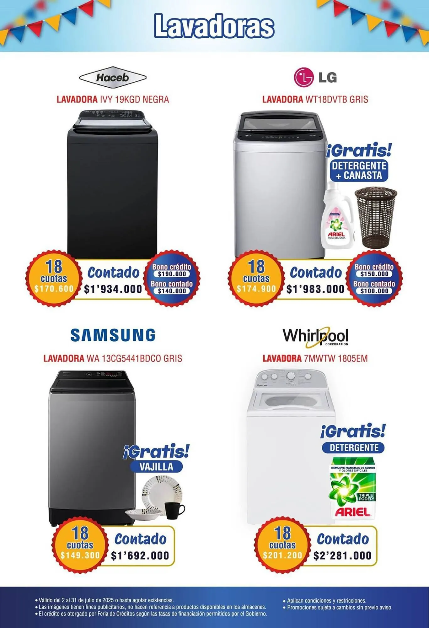 Catalogo de Catálogo Electroferia 3 de julio al 31 de julio 2025 - Pag 4