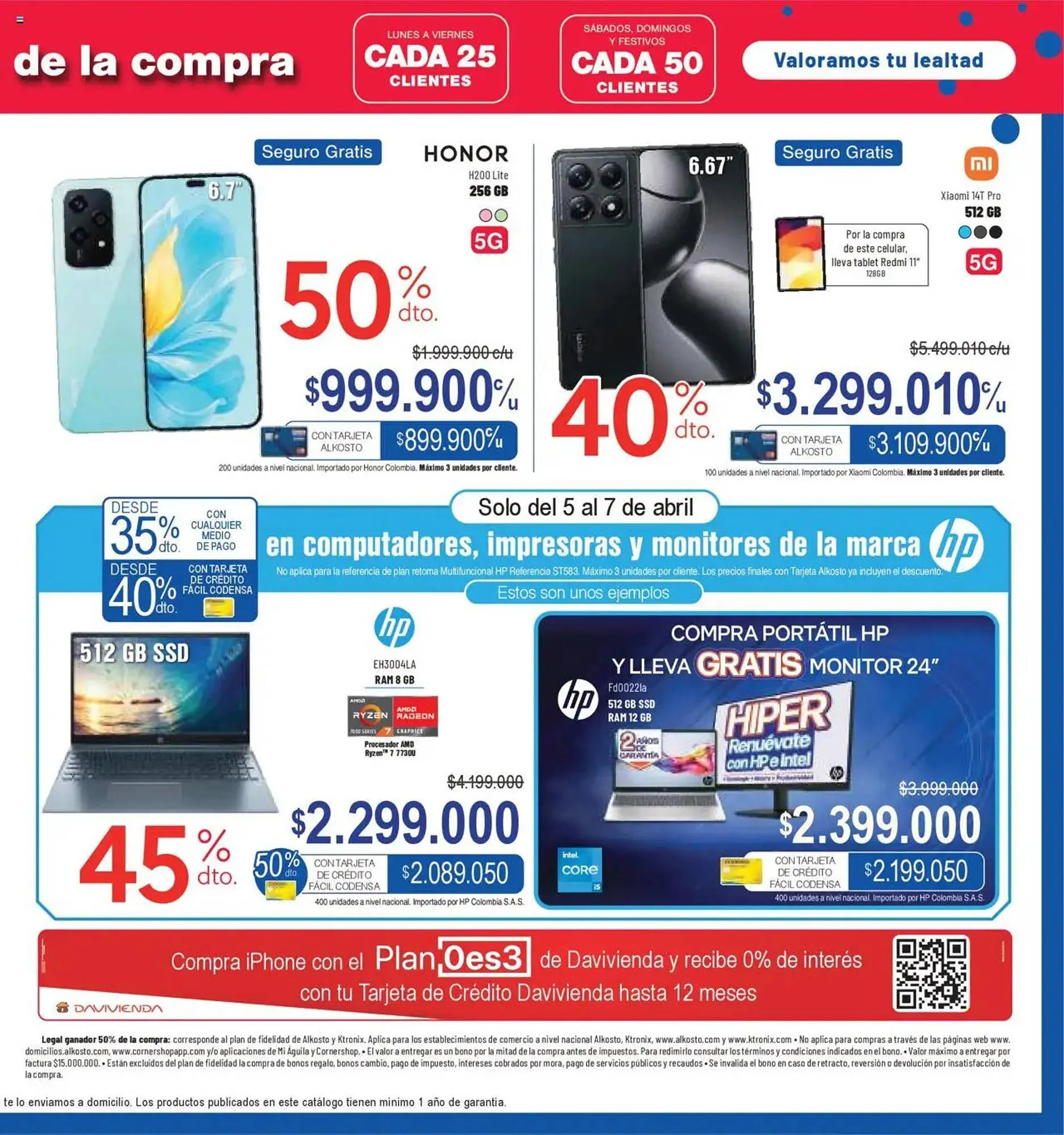 Catalogo de Catálogo Ktronix 6 de abril al 11 de abril 2025 - Pag 3