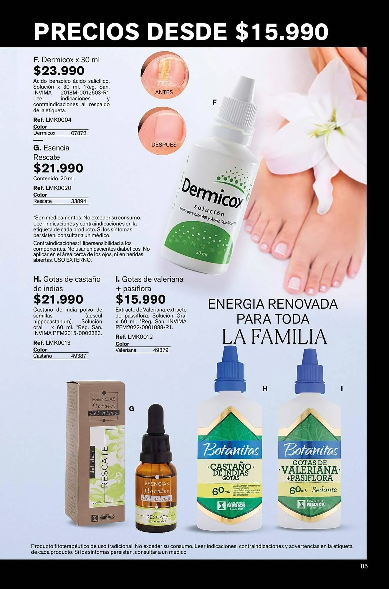 Catalogo de Catálogo Leonisa 4 de marzo al 31 de marzo 2025 - Pag 85