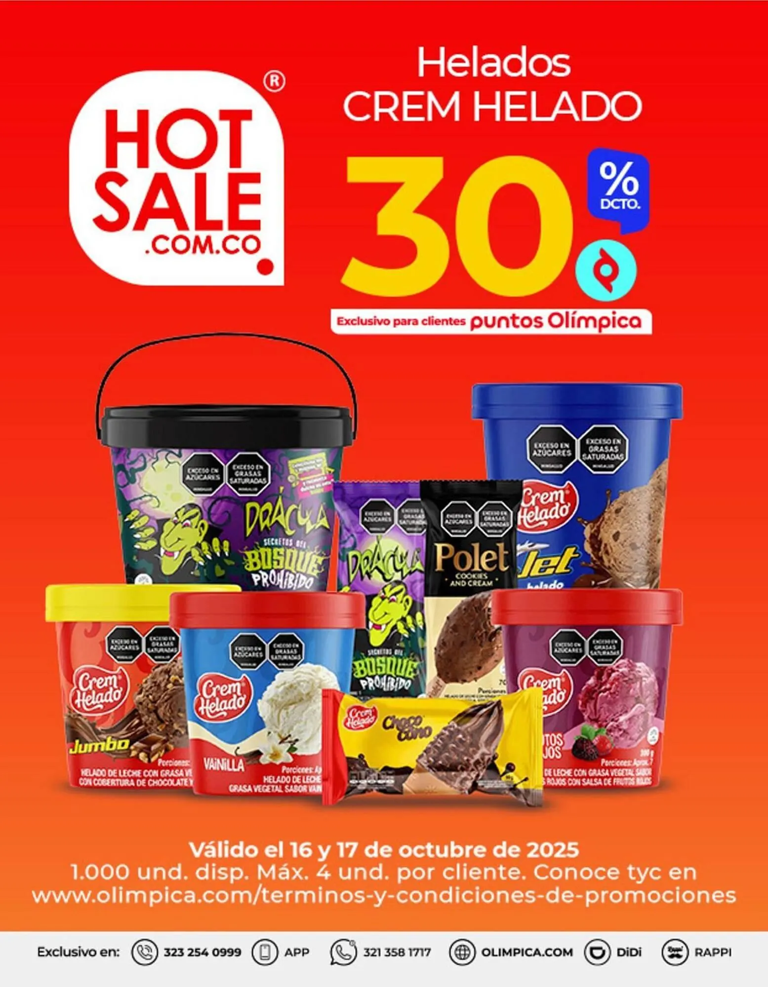 Catálogo Olímpica - 1