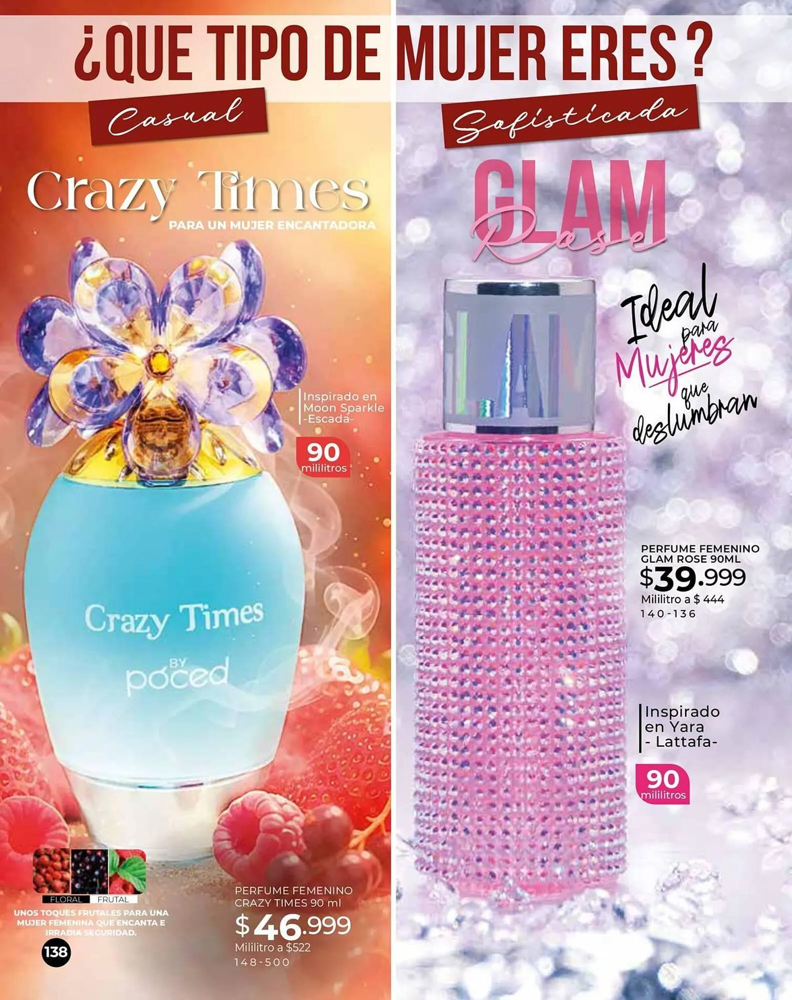 Catalogo de Catálogo Dolce Catálogos 10 de marzo al 11 de abril 2026 - Pag 138