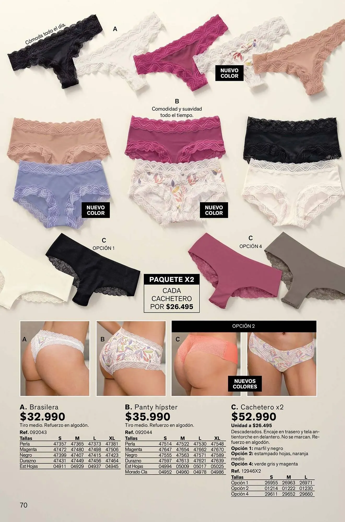 Catalogo de Catálogo Leonisa 31 de octubre al 14 de noviembre 2024 - Pag 70