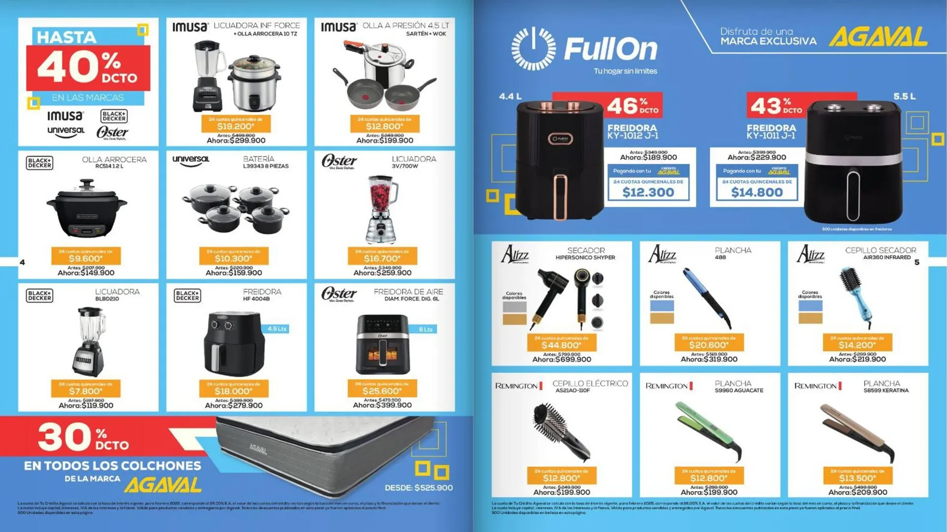 Catalogo de Catálogo Agaval 13 de marzo al 24 de marzo 2025 - Pag 3