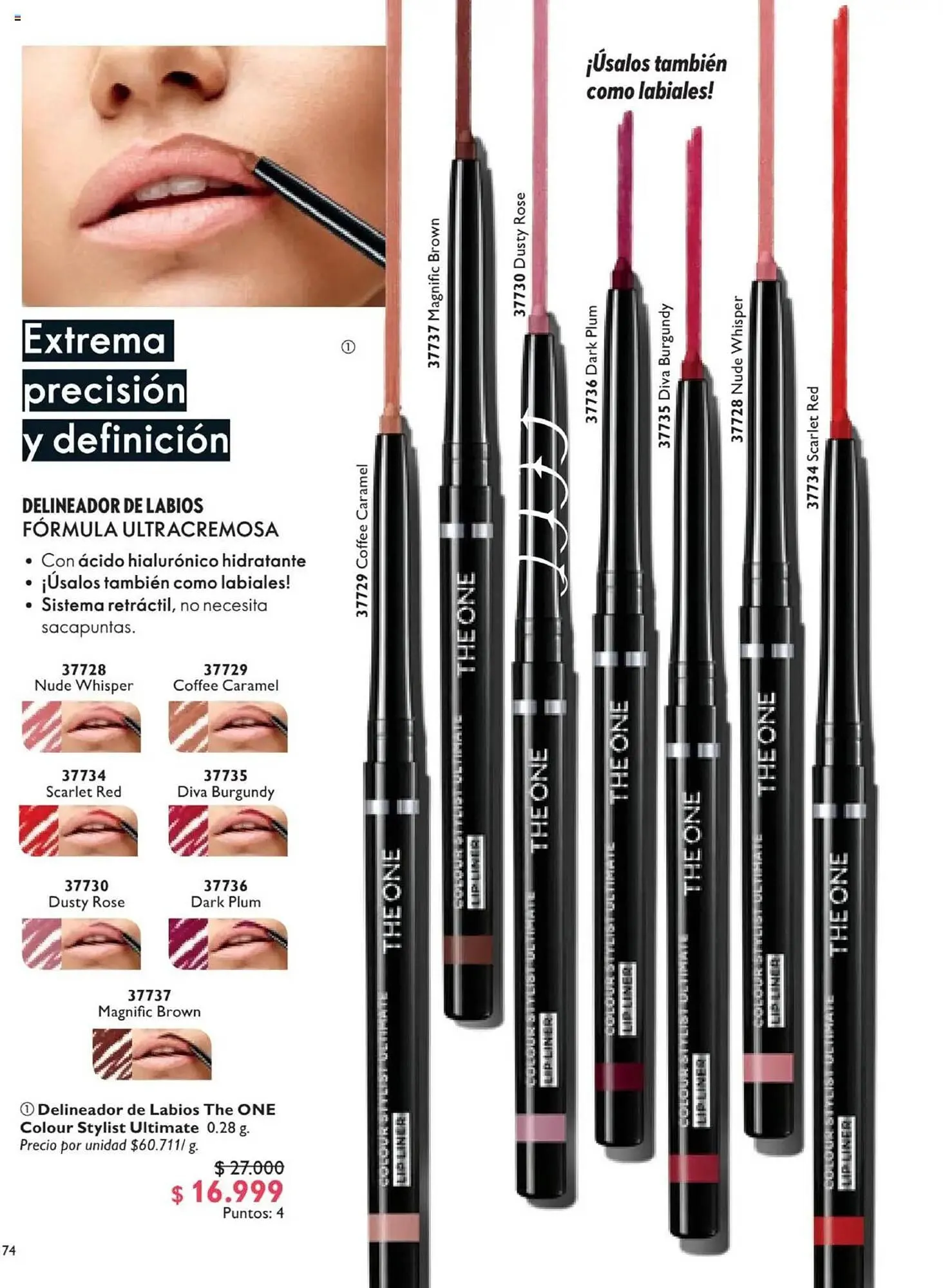 Catalogo de Catálogo Oriflame 12 de abril al 9 de mayo 2025 - Pag 222