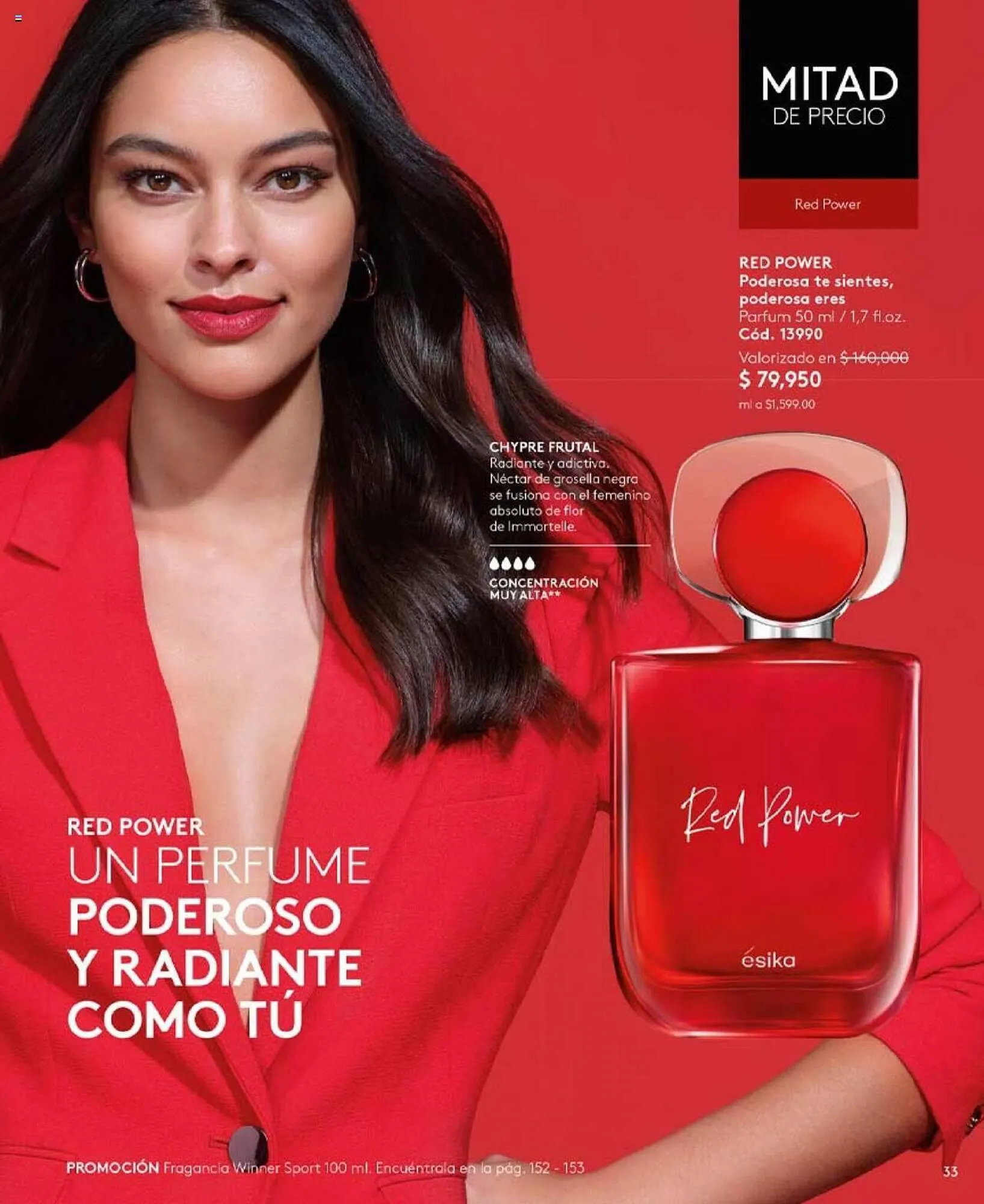 Catalogo de Catálogo Ésika 1 de febrero al 29 de febrero 2024 - Pag 33