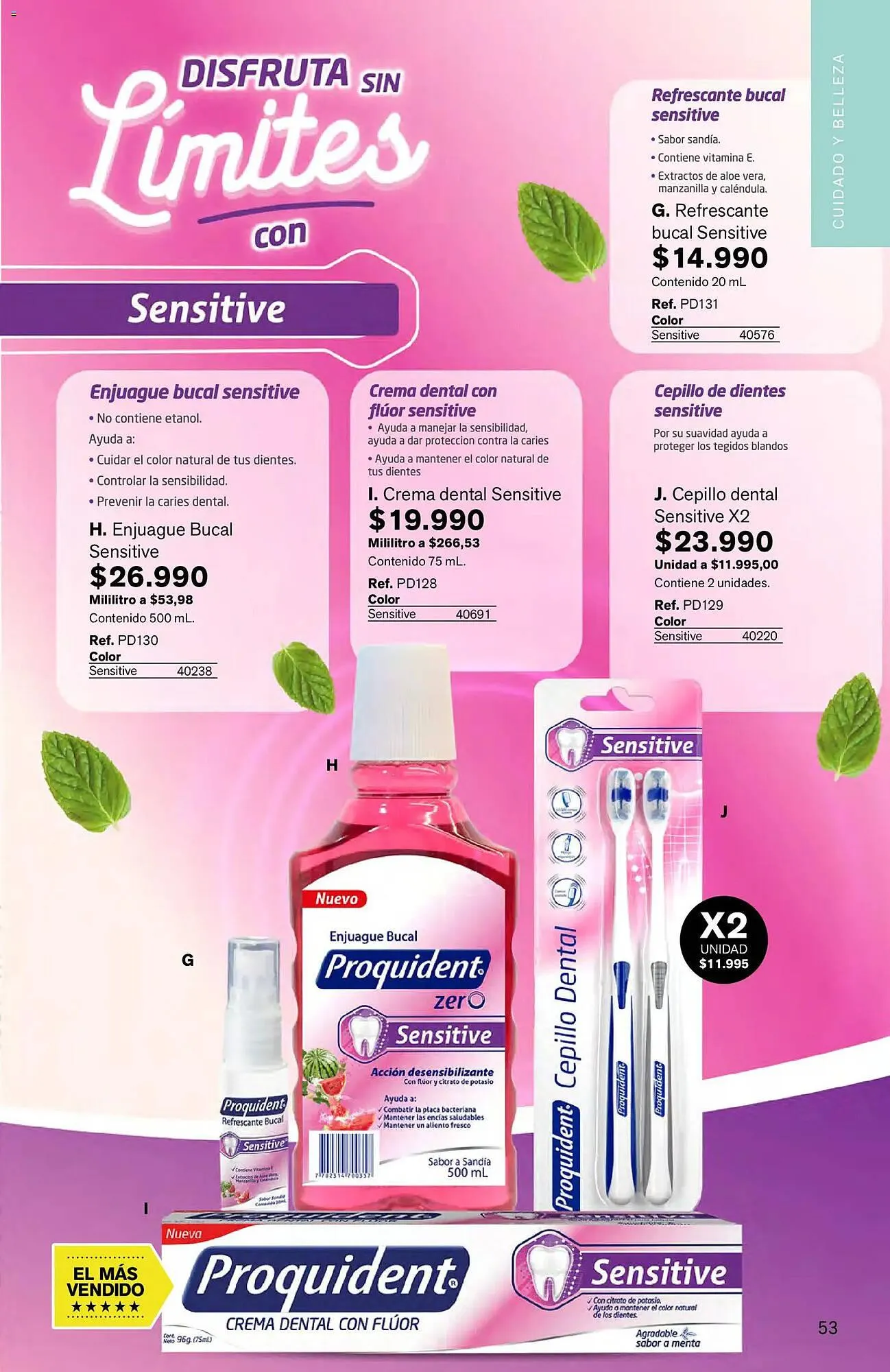 Catalogo de Catálogo Leonisa 16 de marzo al 7 de abril 2026 - Pag 53