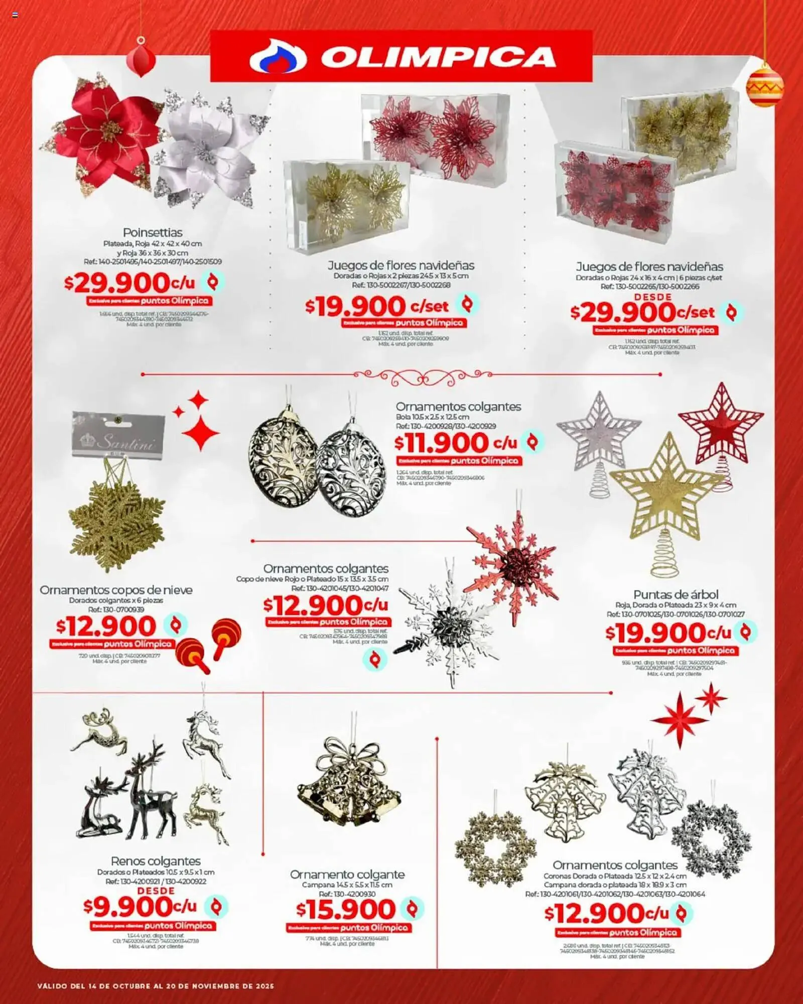Catalogo de Catálogo Olímpica 14 de octubre al 21 de noviembre 2025 - Pag 9