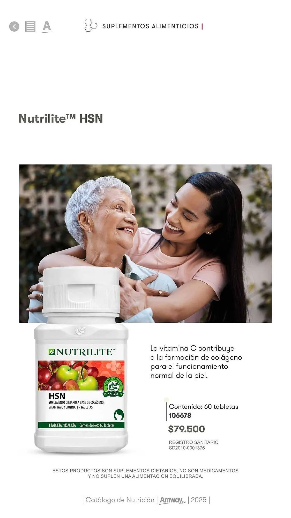 Catalogo de Catálogo Amway 8 de abril al 30 de abril 2025 - Pag 23