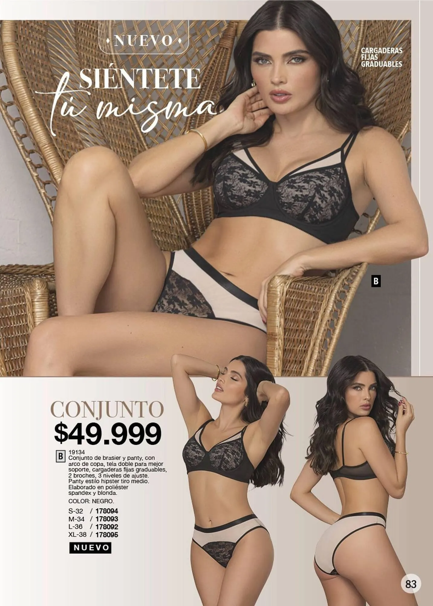 Catalogo de Catálogo Juana Bonita 1 de octubre al 31 de octubre 2025 - Pag 83