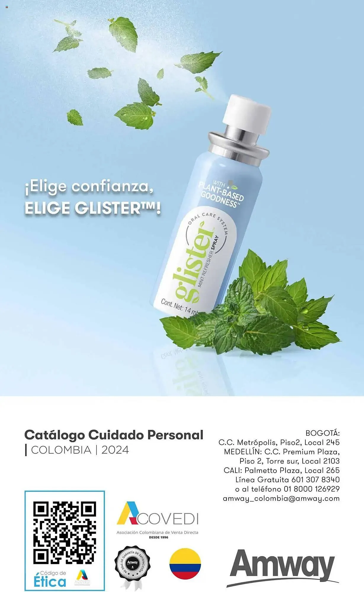 Catalogo de Catálogo Amway 17 de noviembre al 18 de enero 2025 - Pag 54