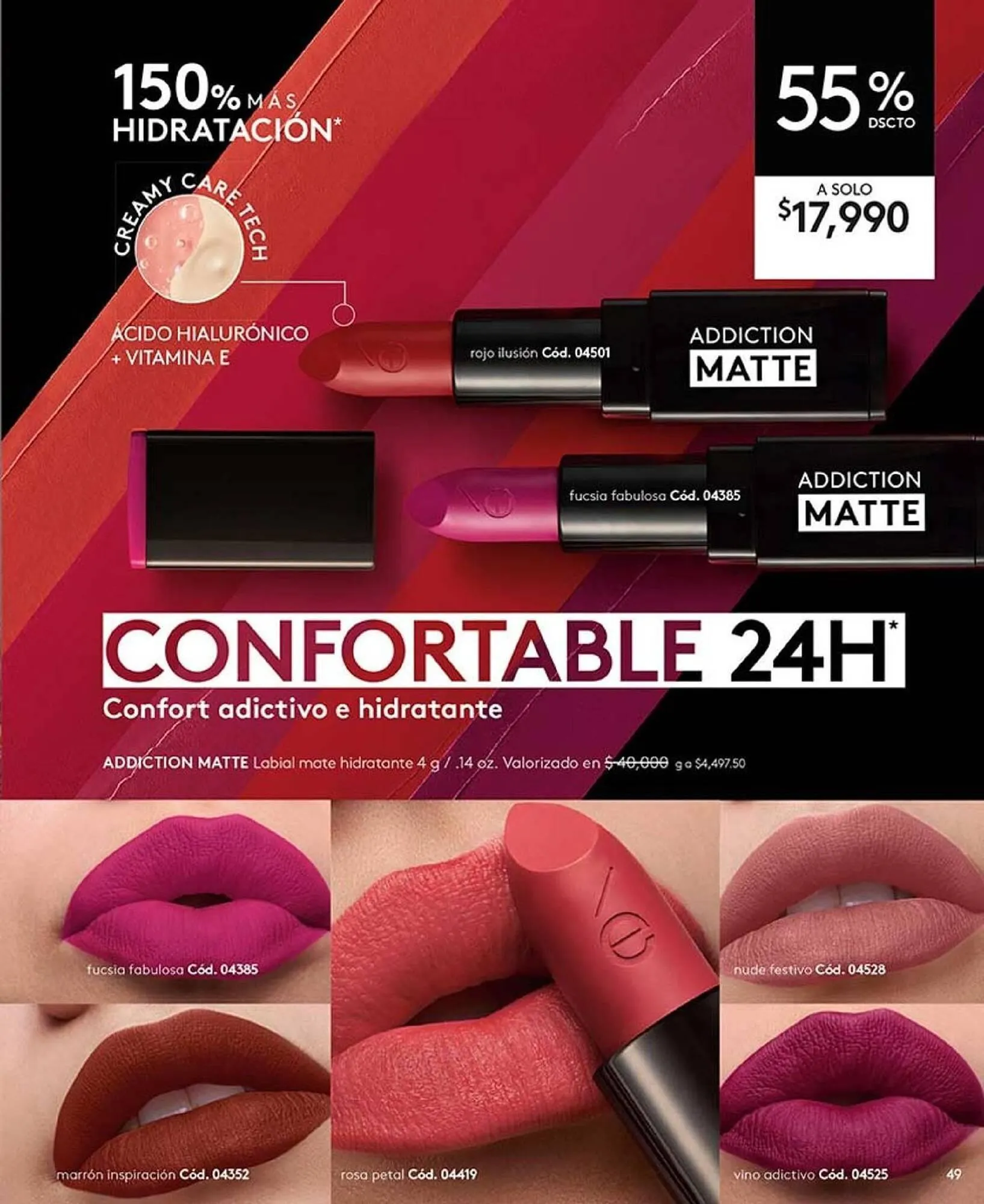 Catalogo de Catálogo Ésika 1 de marzo al 31 de marzo 2026 - Pag 49