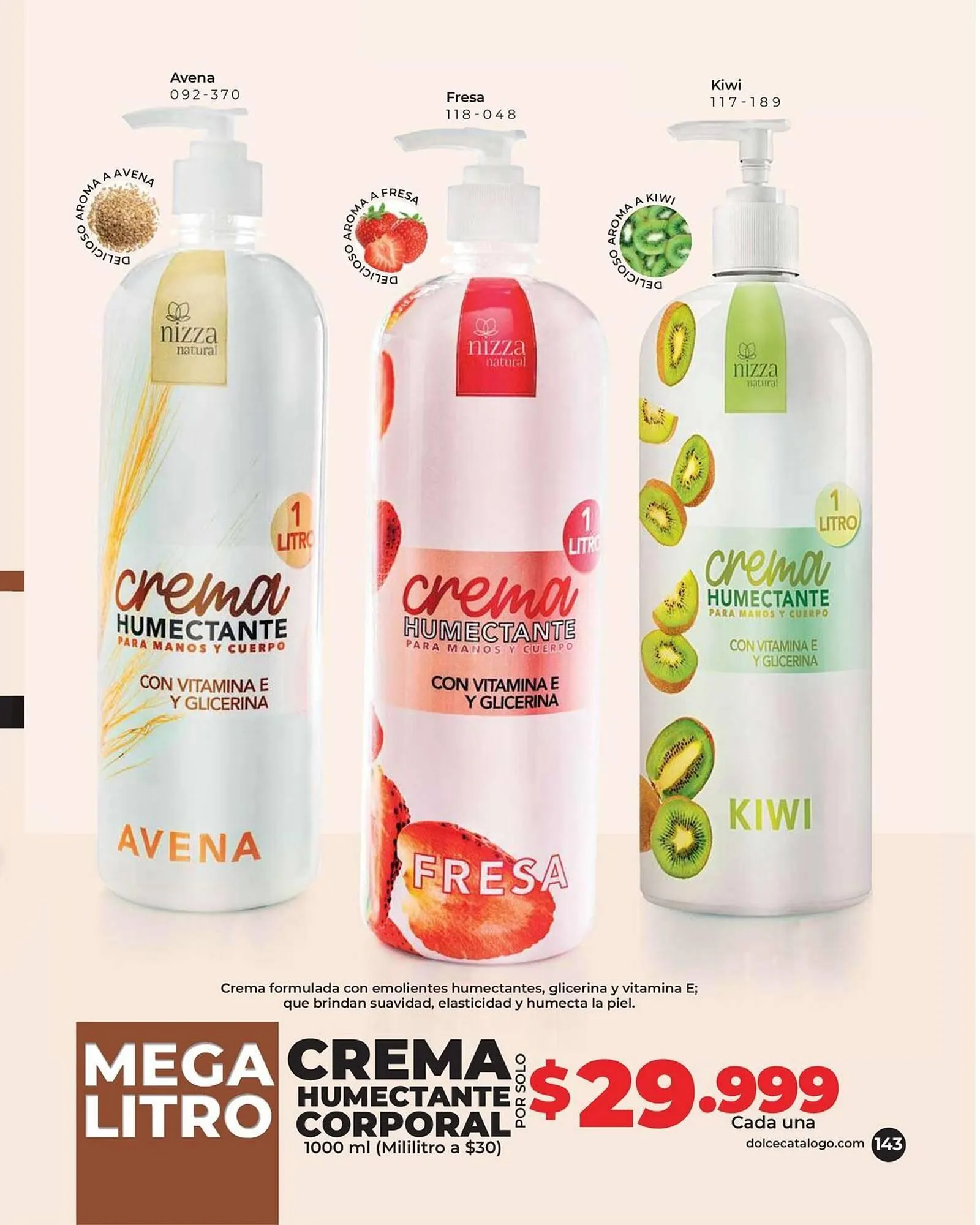 Catalogo de Catálogo Dolce Catálogos 1 de octubre al 31 de octubre 2025 - Pag 143