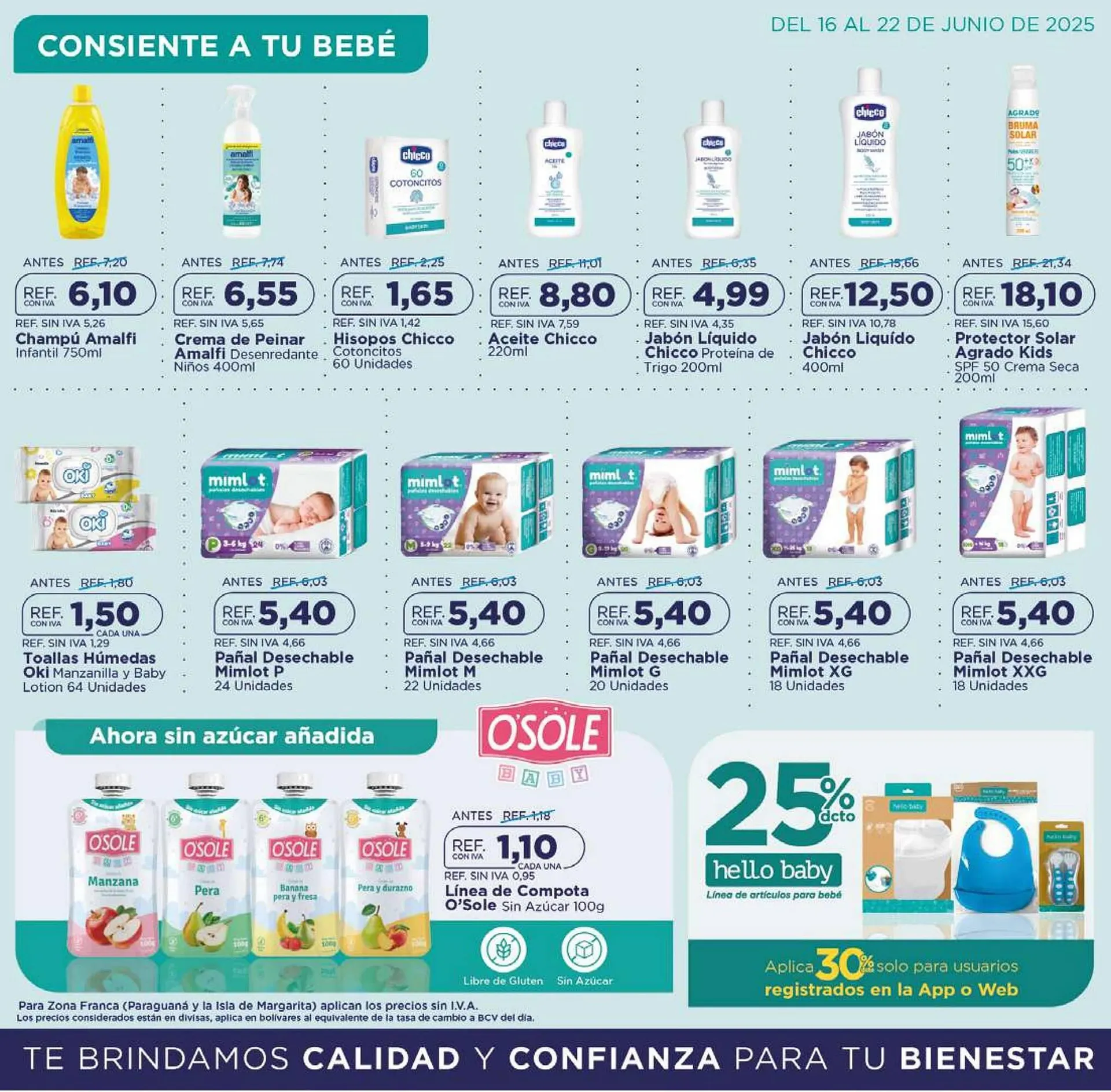 Catalogo de Catálogo FarmaTodo 16 de junio al 17 de junio 2025 - Pag 3