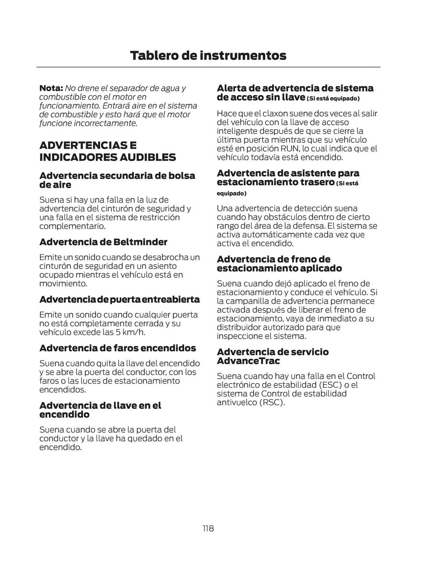 Catalogo de Catálogo Ford 29 de octubre al 29 de octubre 2025 - Pag 120