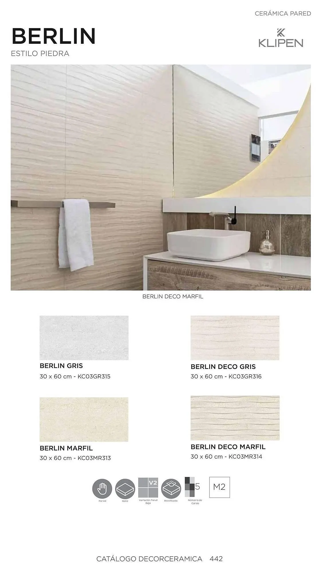 Catalogo de Catálogo Decorceramica 6 de noviembre al 6 de mayo 2025 - Pag 442