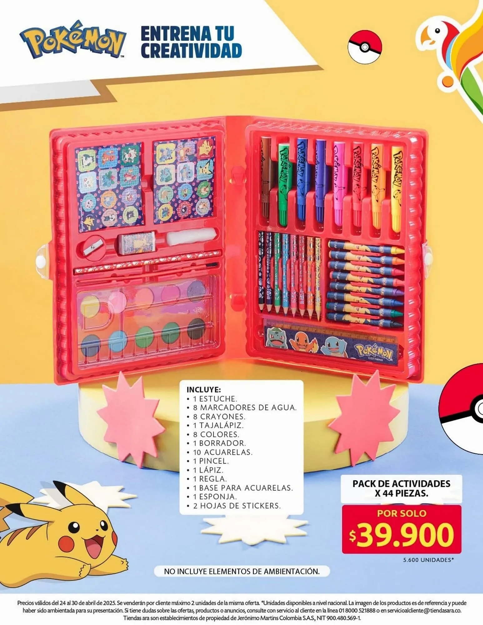 Catalogo de Catálogo Ara 24 de abril al 30 de abril 2025 - Pag 22