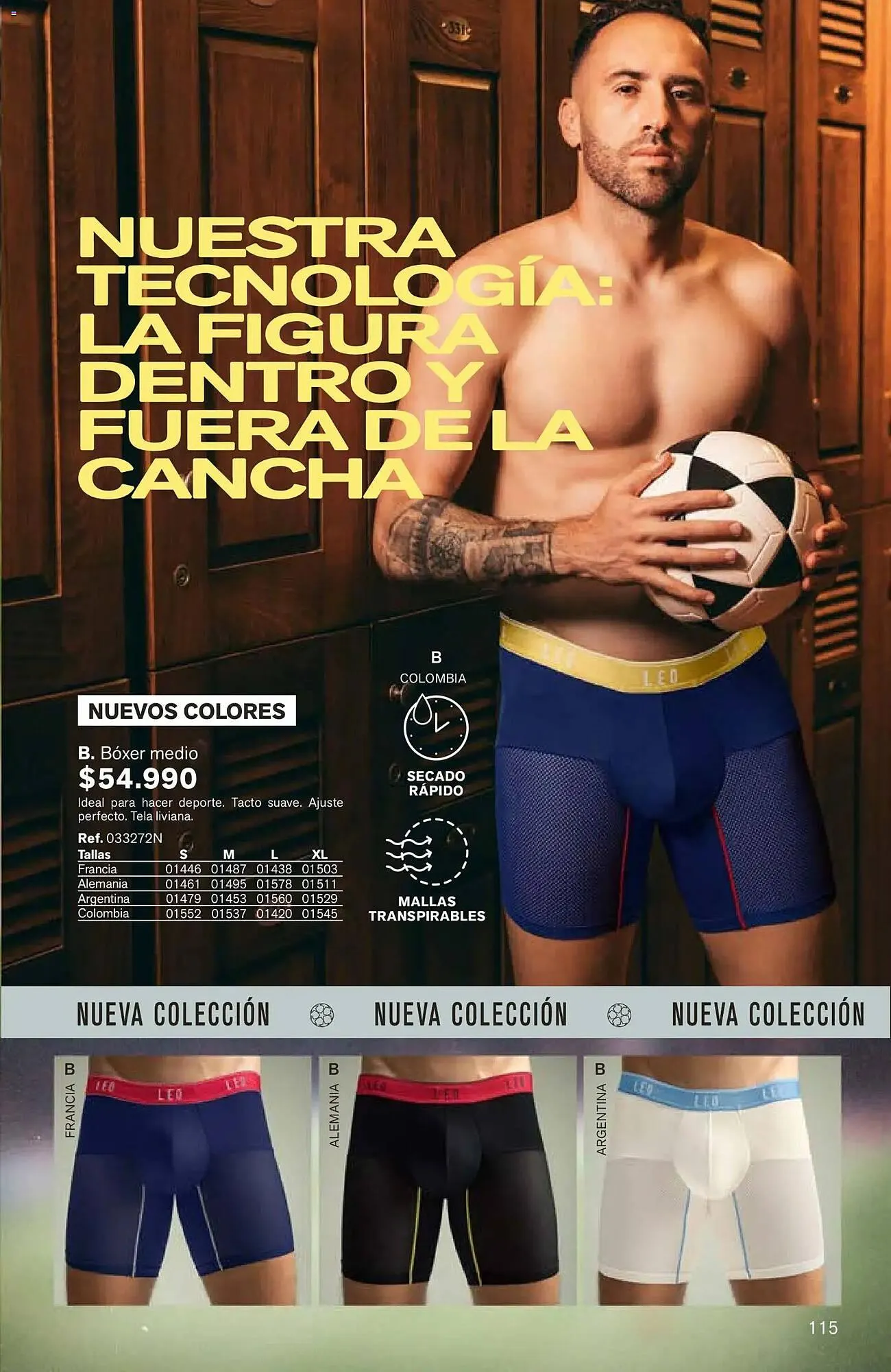 Catalogo de Catálogo Leonisa 15 de mayo al 4 de junio 2026 - Pag 115