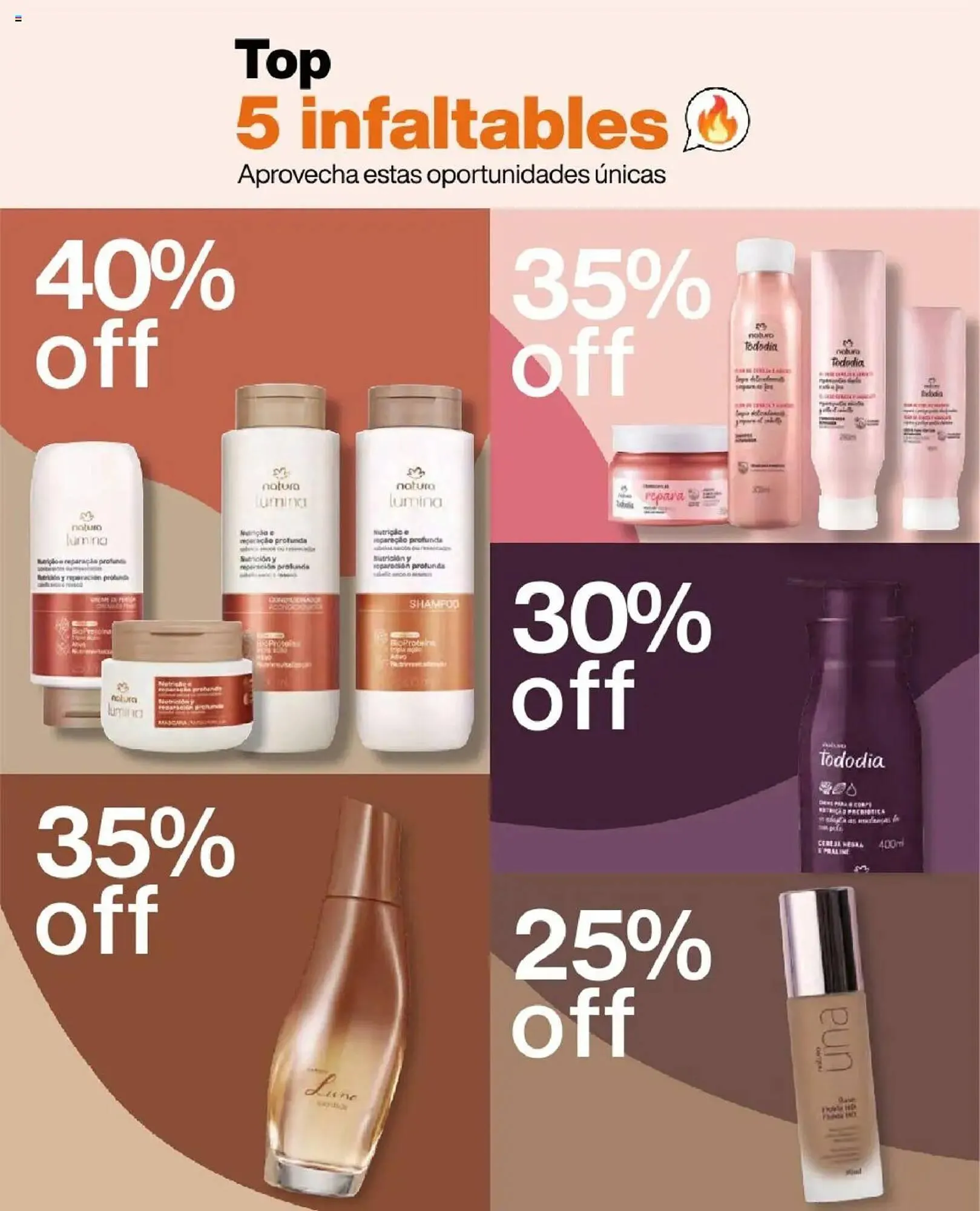 Catalogo de Catálogo Natura 23 de julio al 14 de septiembre 2025 - Pag 4