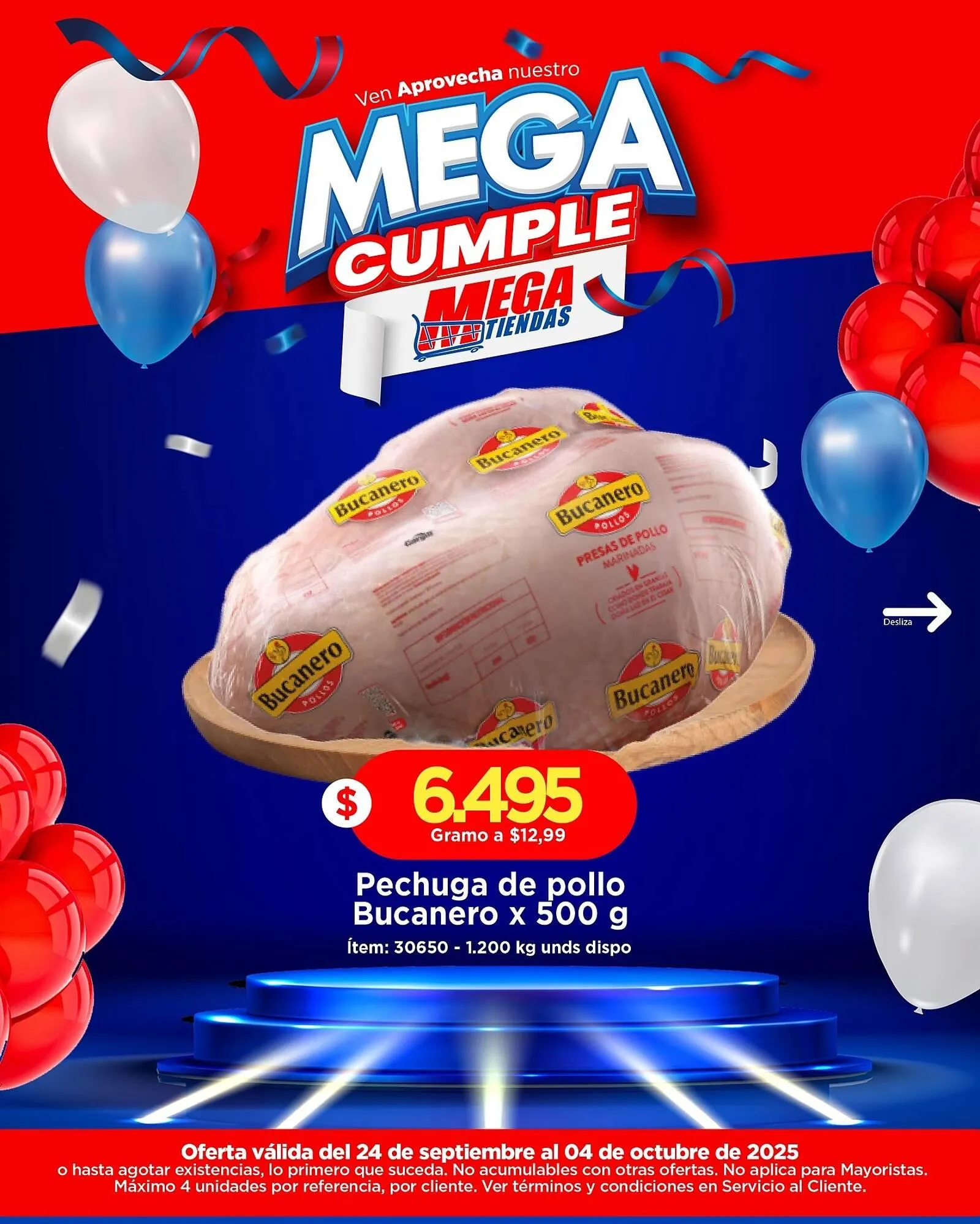 Catalogo de Catálogo MegaTiendas 28 de septiembre al 4 de octubre 2025 - Pag 3