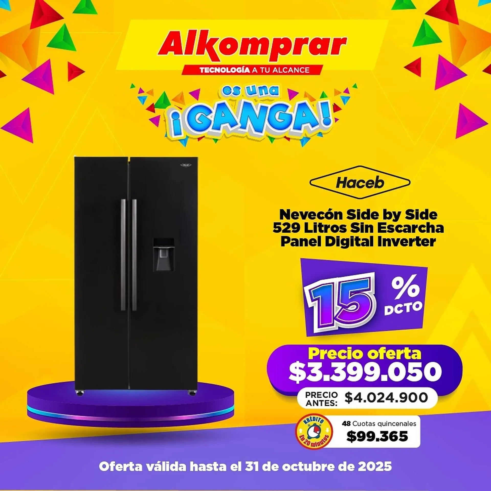 Catalogo de Catálogo Alkomprar 27 de octubre al 31 de octubre 2025 - Pag 5