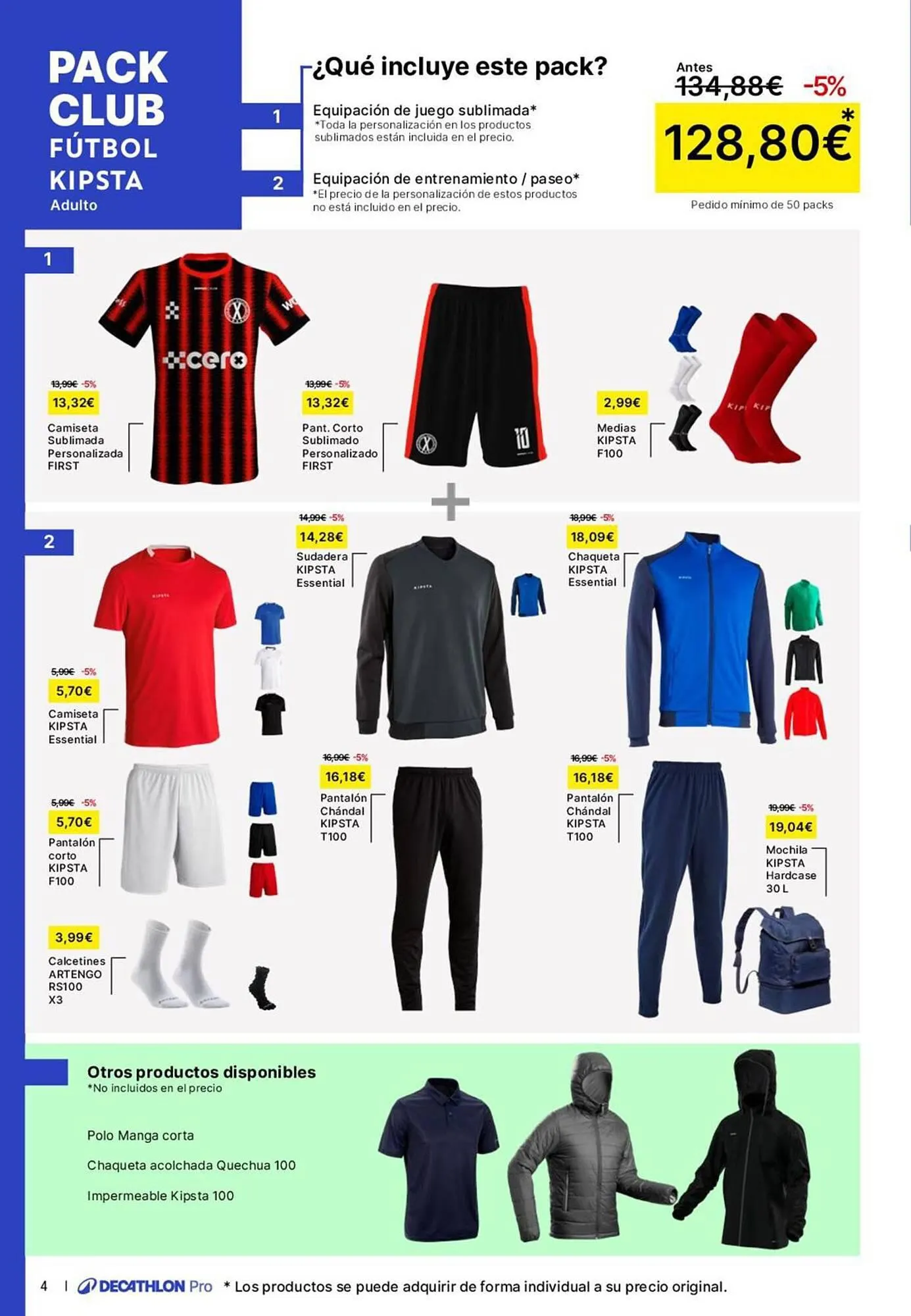 Catalogo de Catálogo Decathlon 9 de abril al 31 de diciembre 2025 - Pag 4