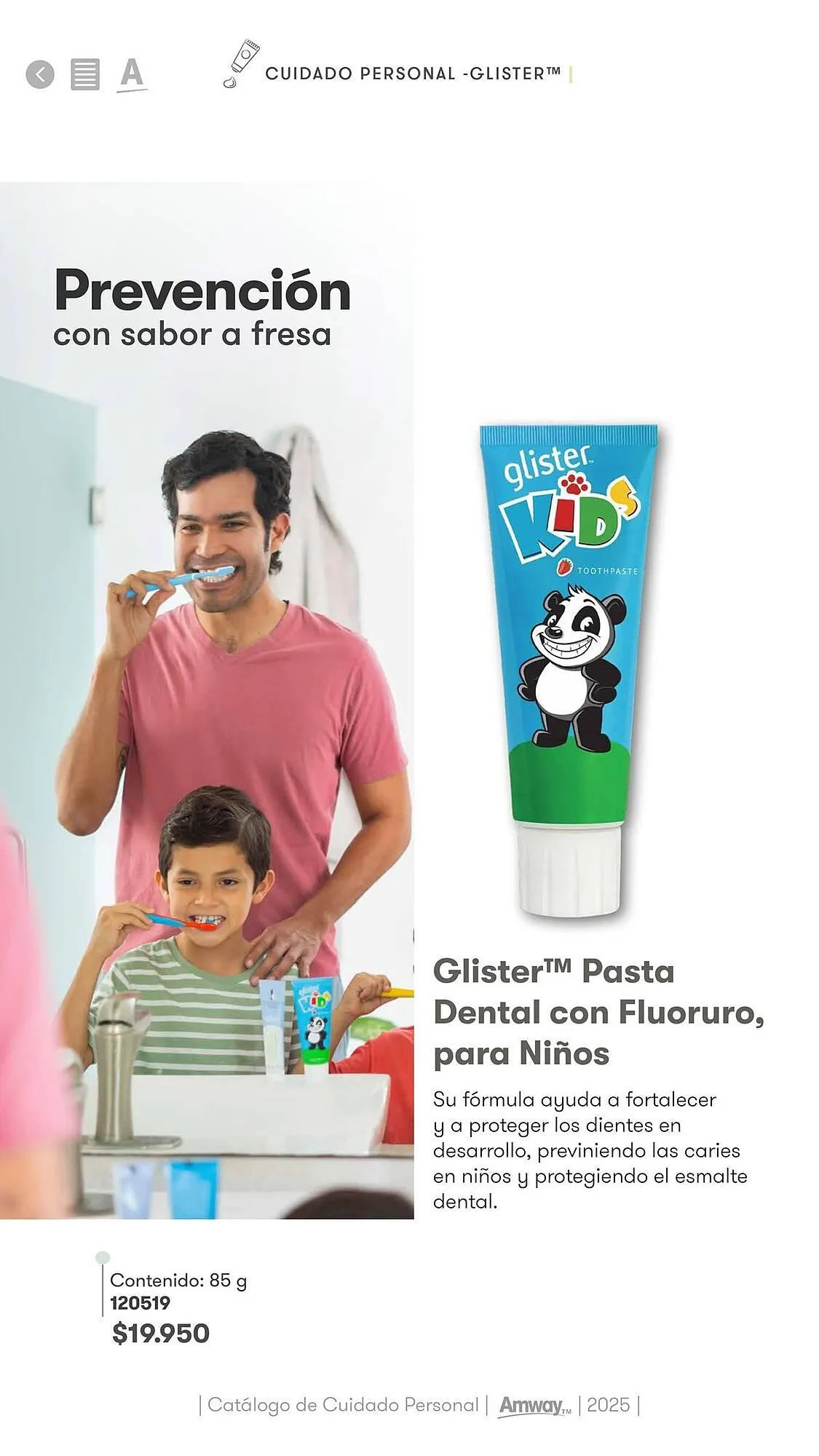 Catalogo de Catálogo Amway 8 de abril al 30 de abril 2025 - Pag 10