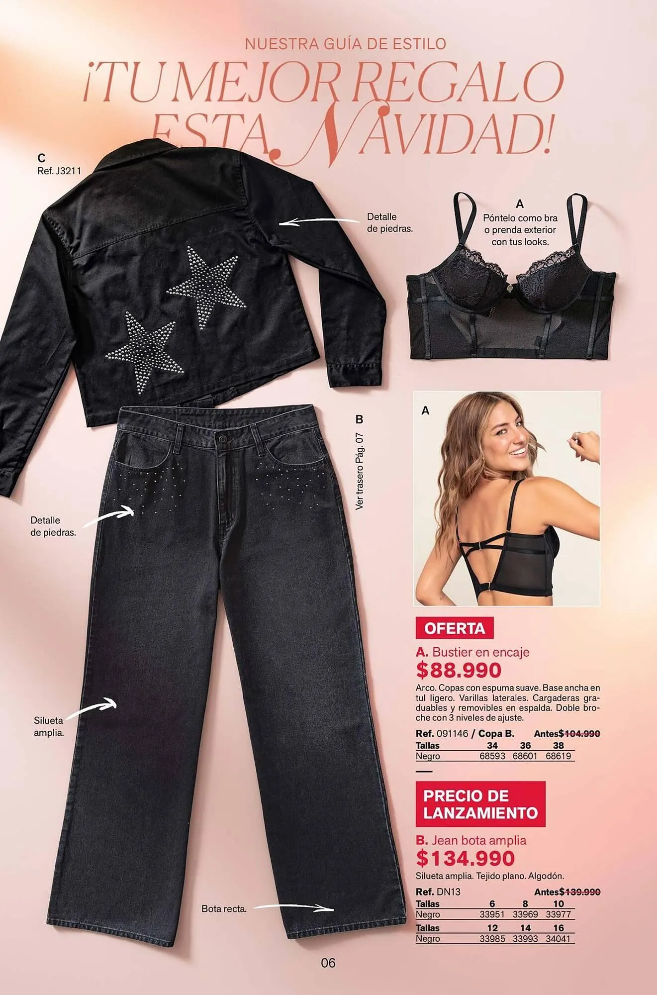 Catalogo de Catálogo Leonisa 9 de octubre al 31 de octubre 2025 - Pag 6