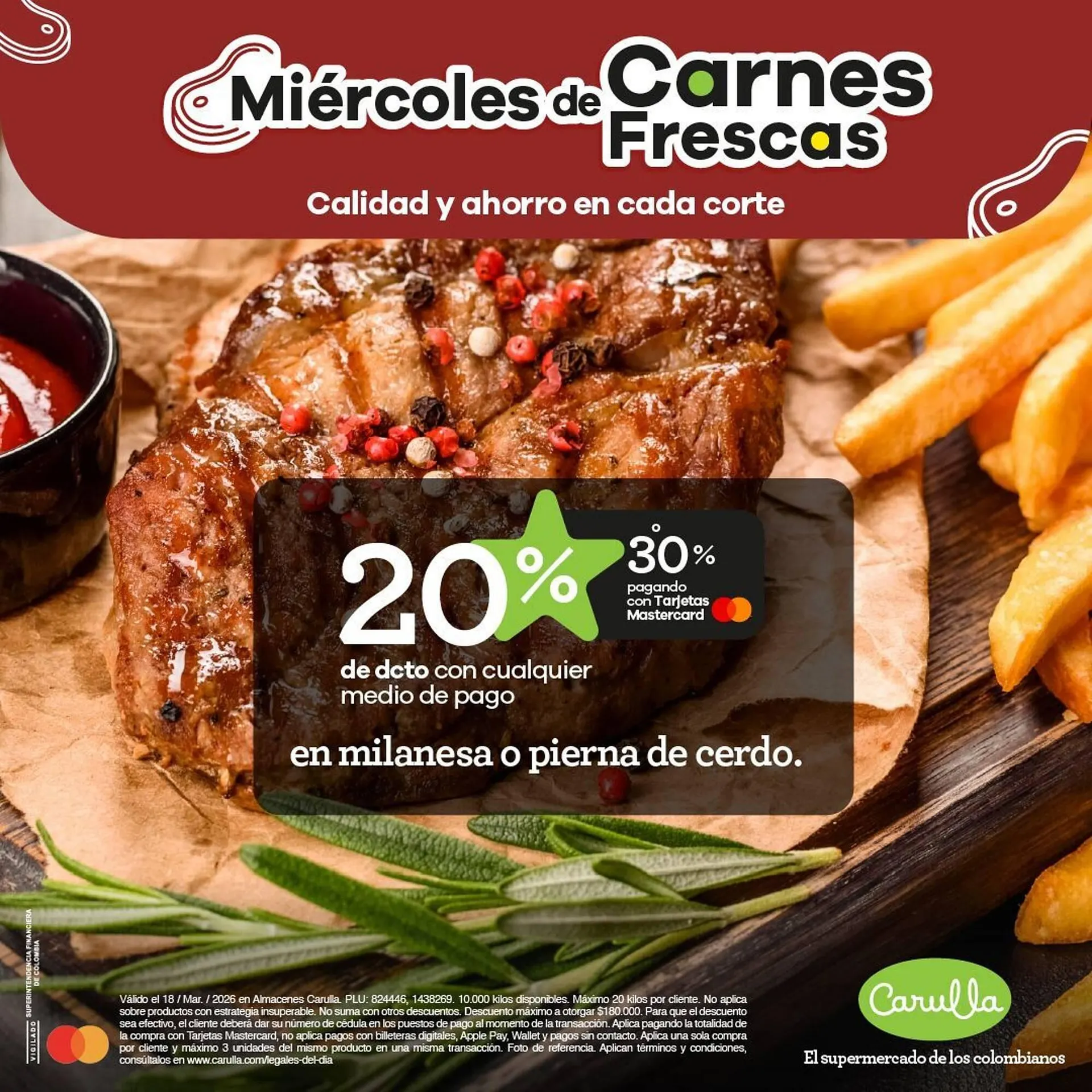 Catalogo de Catálogo Carulla 18 de marzo al 18 de marzo 2026 - Pag 2