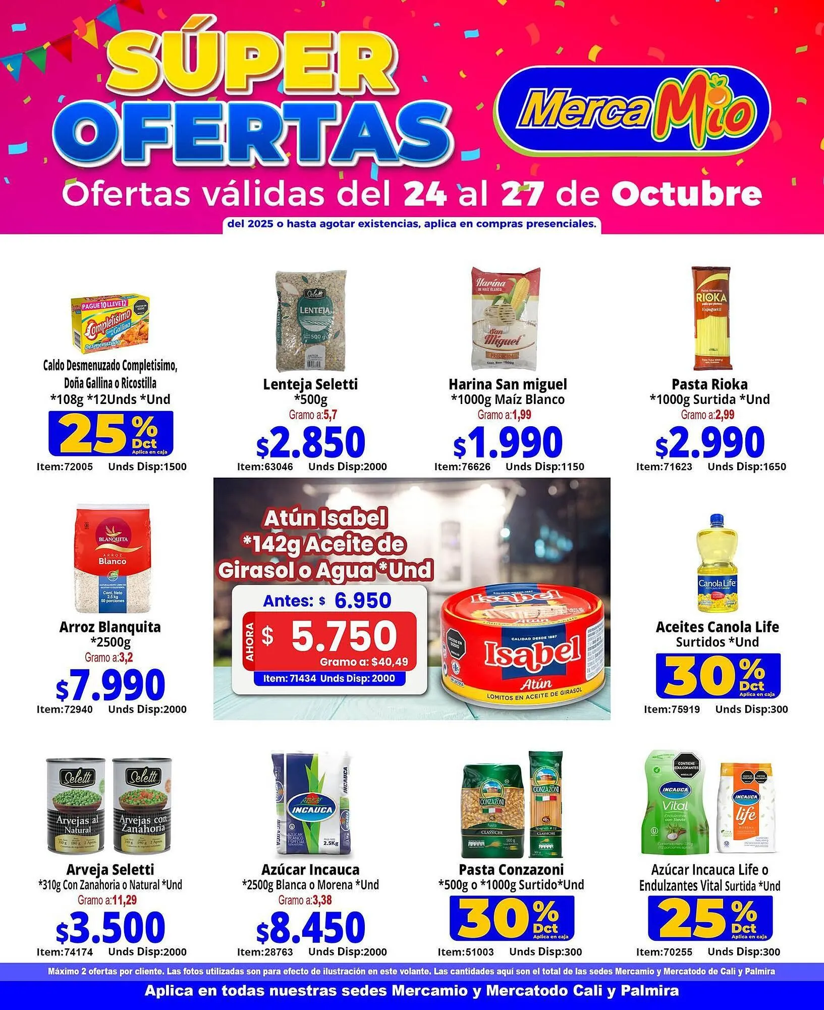 Catalogo de Catálogo MercaTodo 23 de octubre al 27 de octubre 2025 - Pag 5