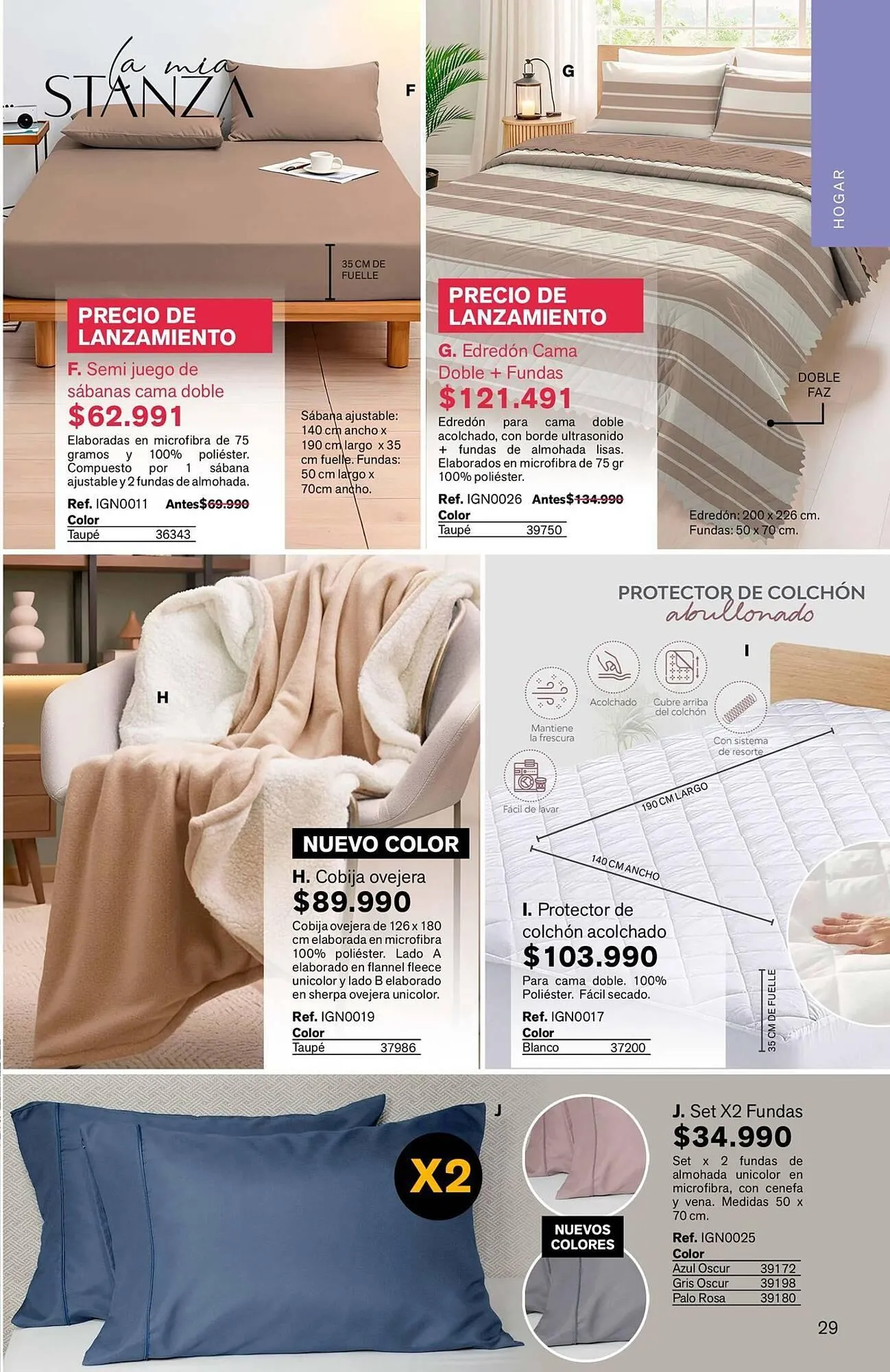 Catalogo de Catálogo Leonisa 17 de abril al 31 de mayo 2026 - Pag 29