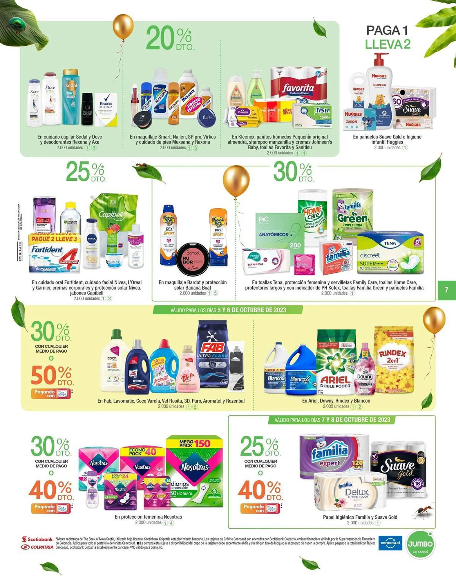 Catalogo de Catálogo Jumbo 5 de octubre al 8 de octubre 2023 - Pag 7