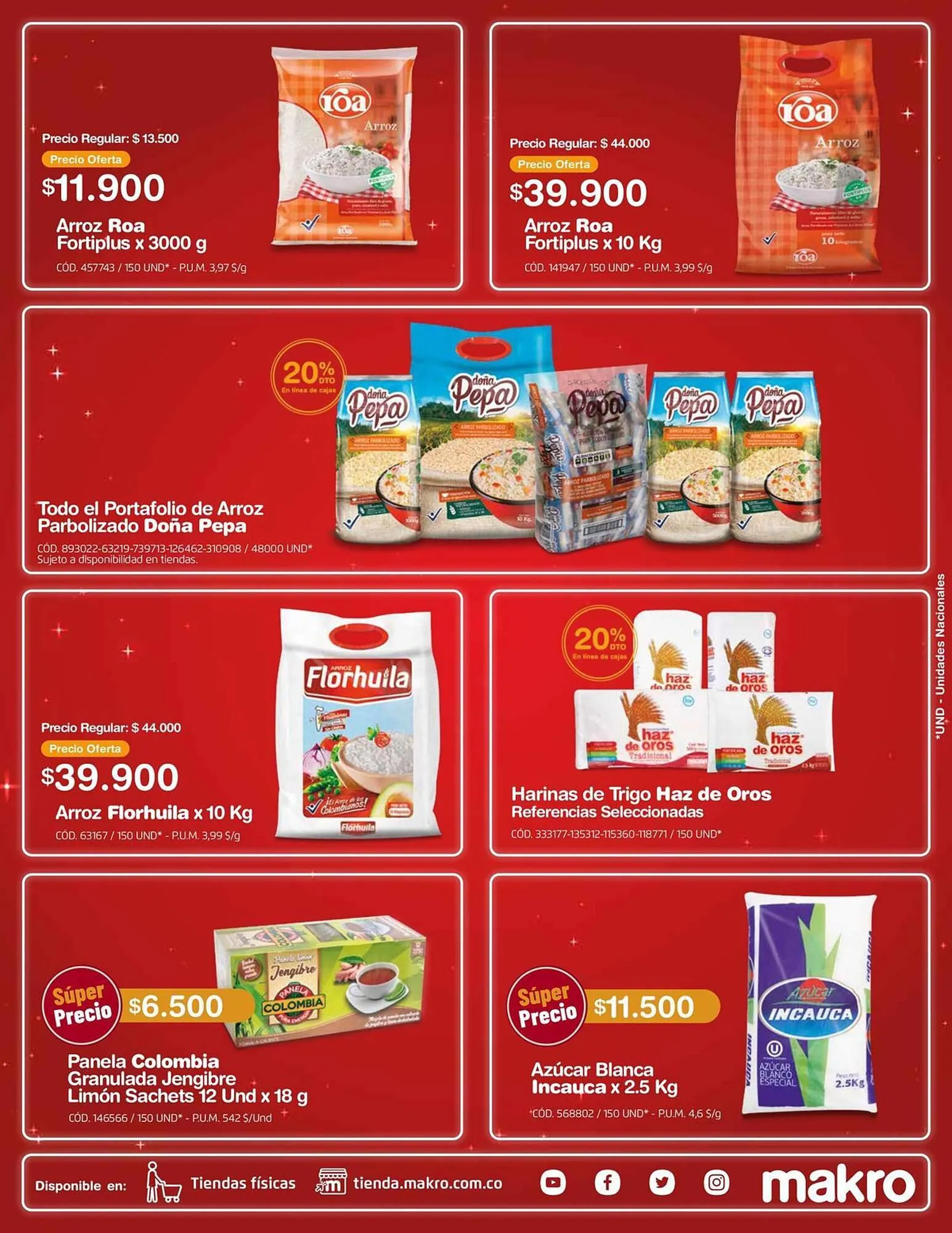 Catalogo de Catálogo Makro 30 de noviembre al 1 de diciembre 2023 - Pag 6