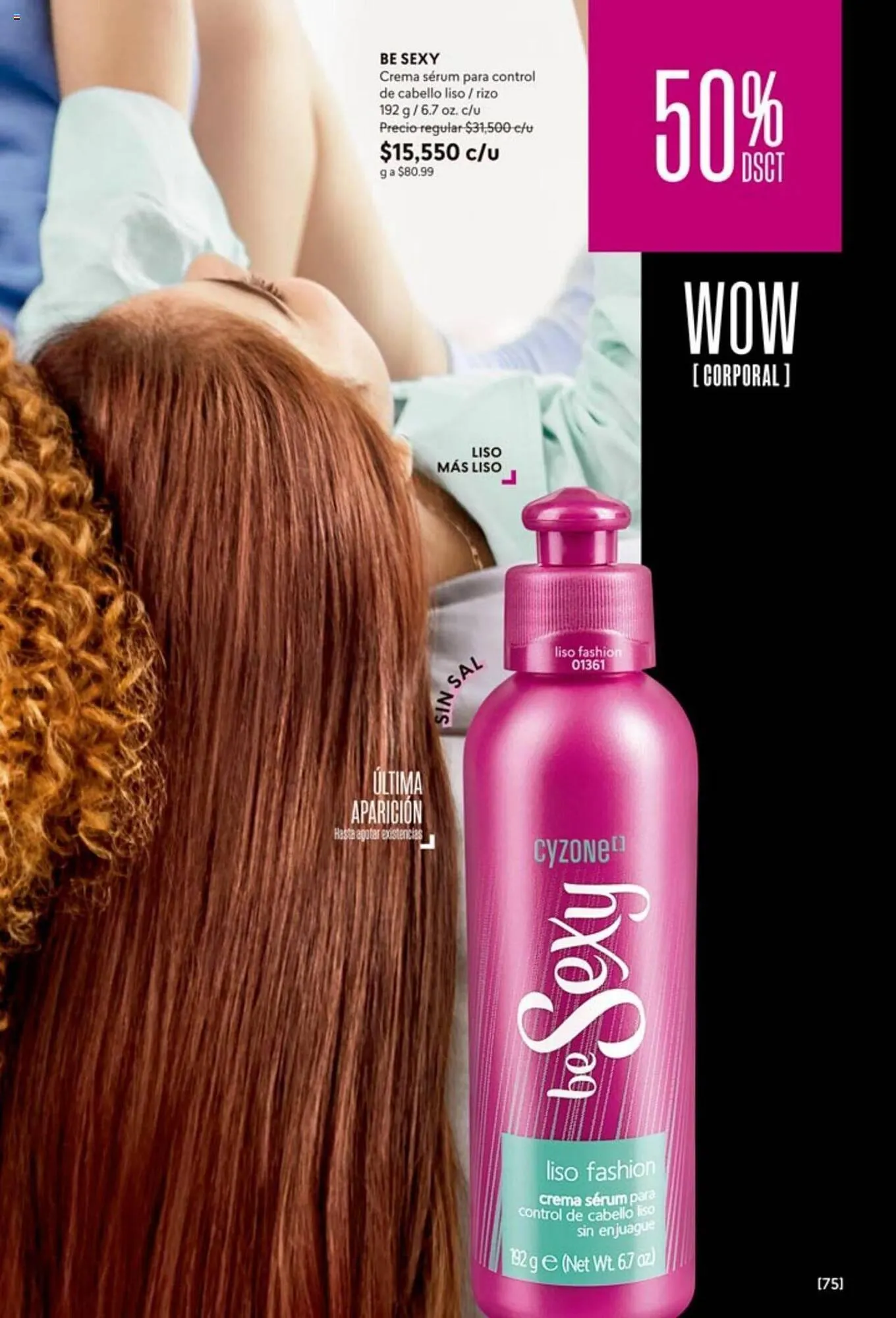 Catalogo de Catálogo Cyzone 11 de julio al 30 de julio 2023 - Pag 75