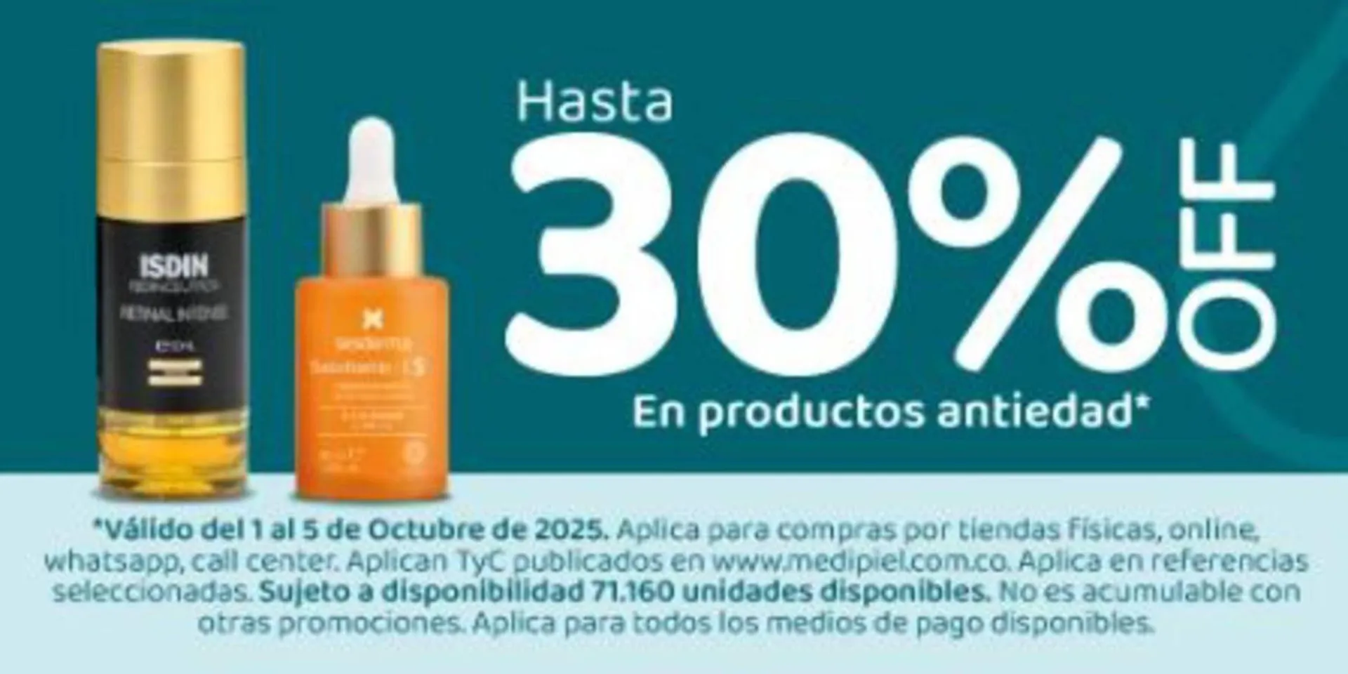 Catalogo de Catálogo MediPiel 1 de octubre al 5 de octubre 2025 - Pag 9