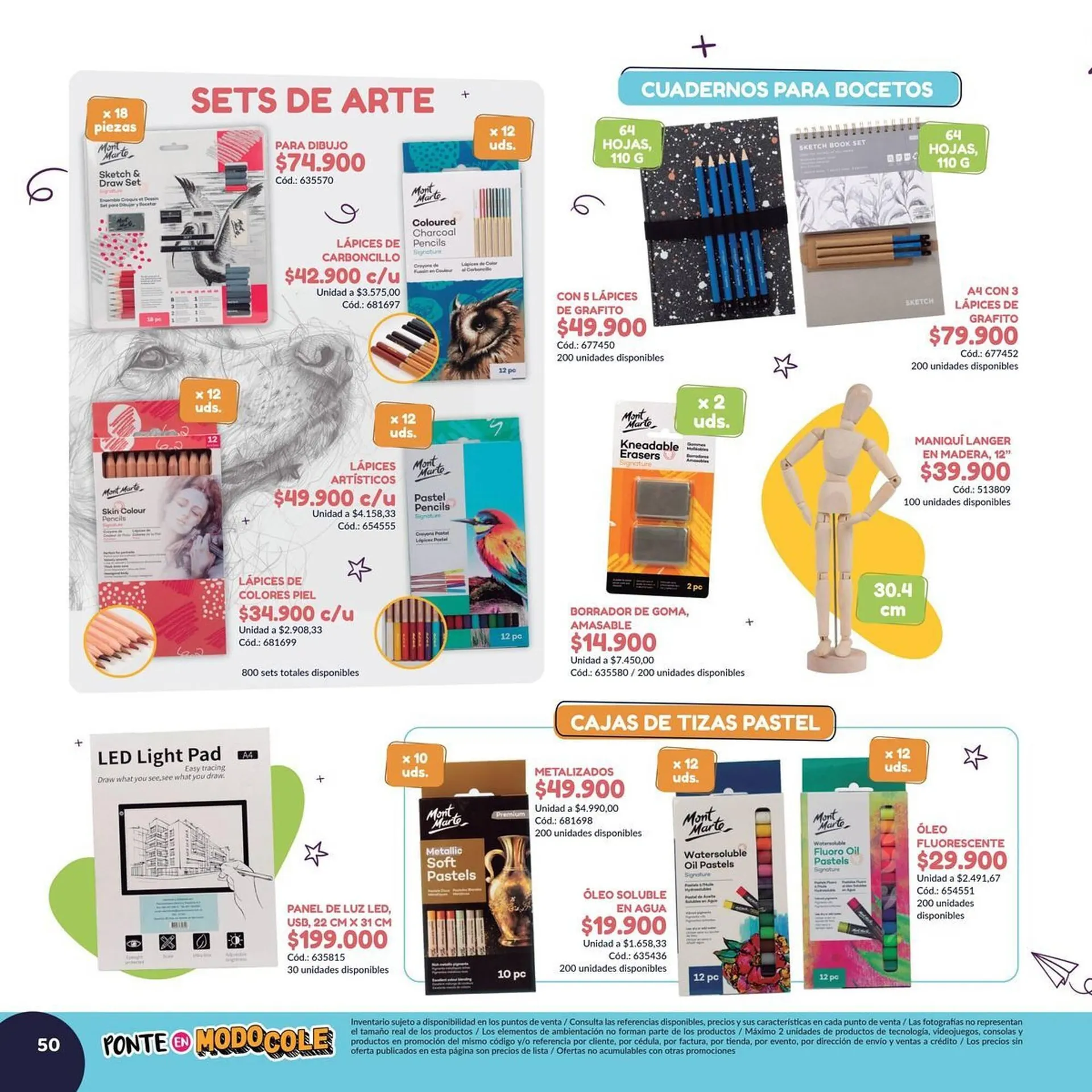 Catalogo de Catálogo Panamericana 24 de enero al 1 de marzo 2025 - Pag 50