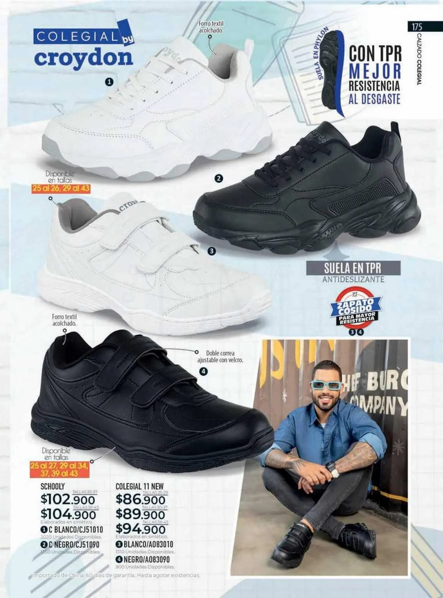 Catalogo de Catálogo Croydon 18 de marzo al 31 de marzo 2025 - Pag 179