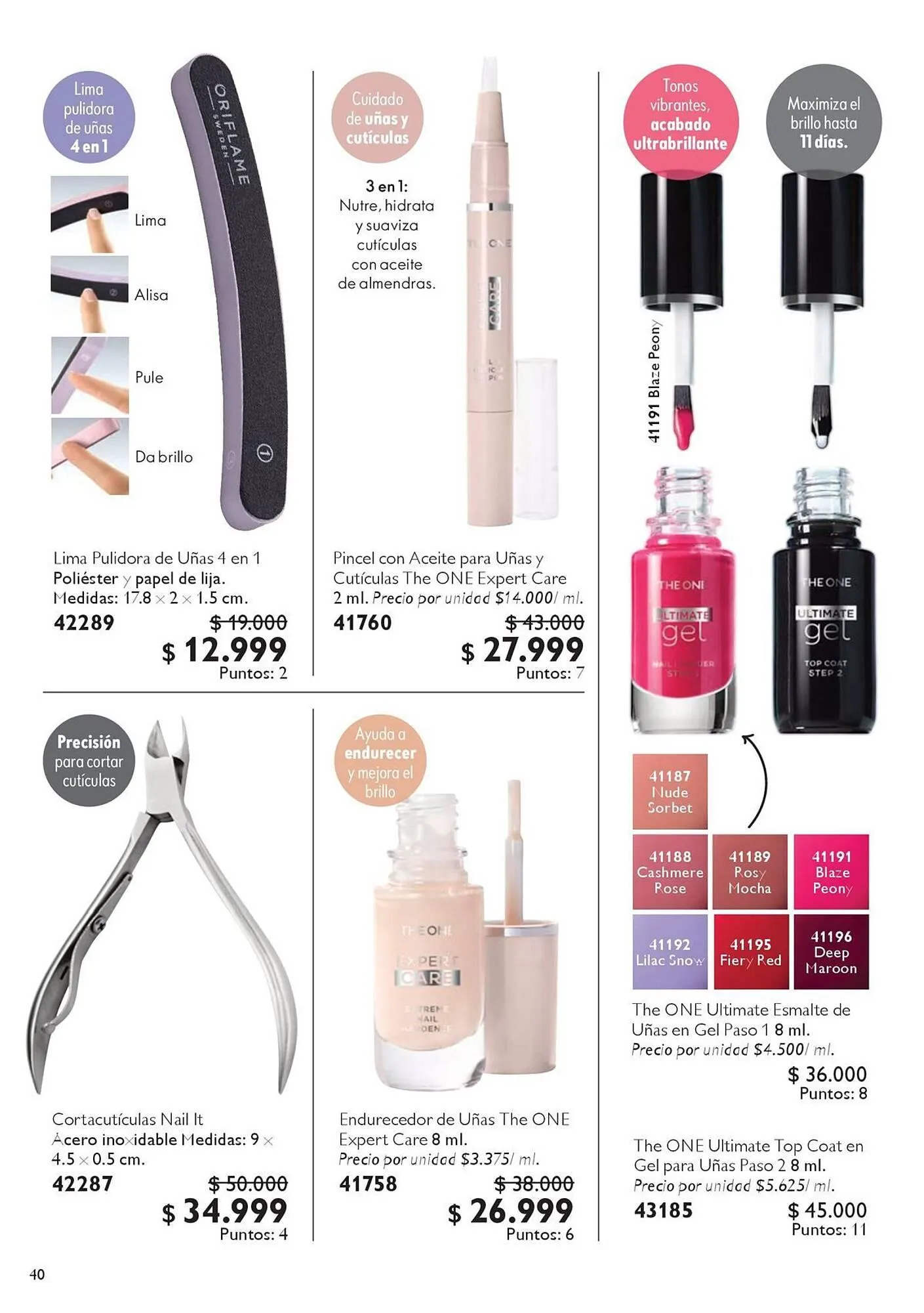 Catalogo de Catálogo Oriflame 25 de octubre al 14 de noviembre 2025 - Pag 40