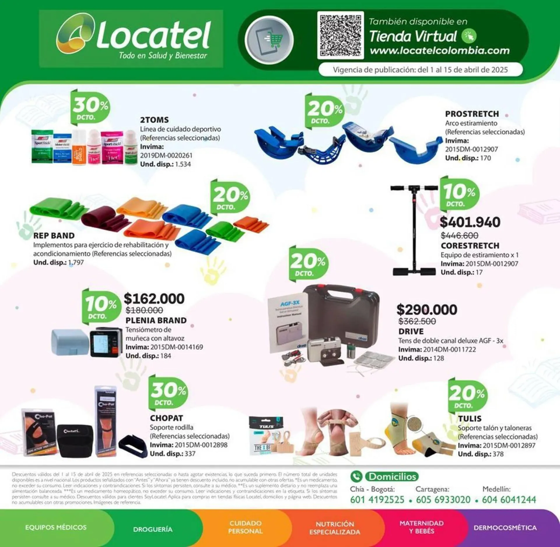 Catálogo Locatel - 1