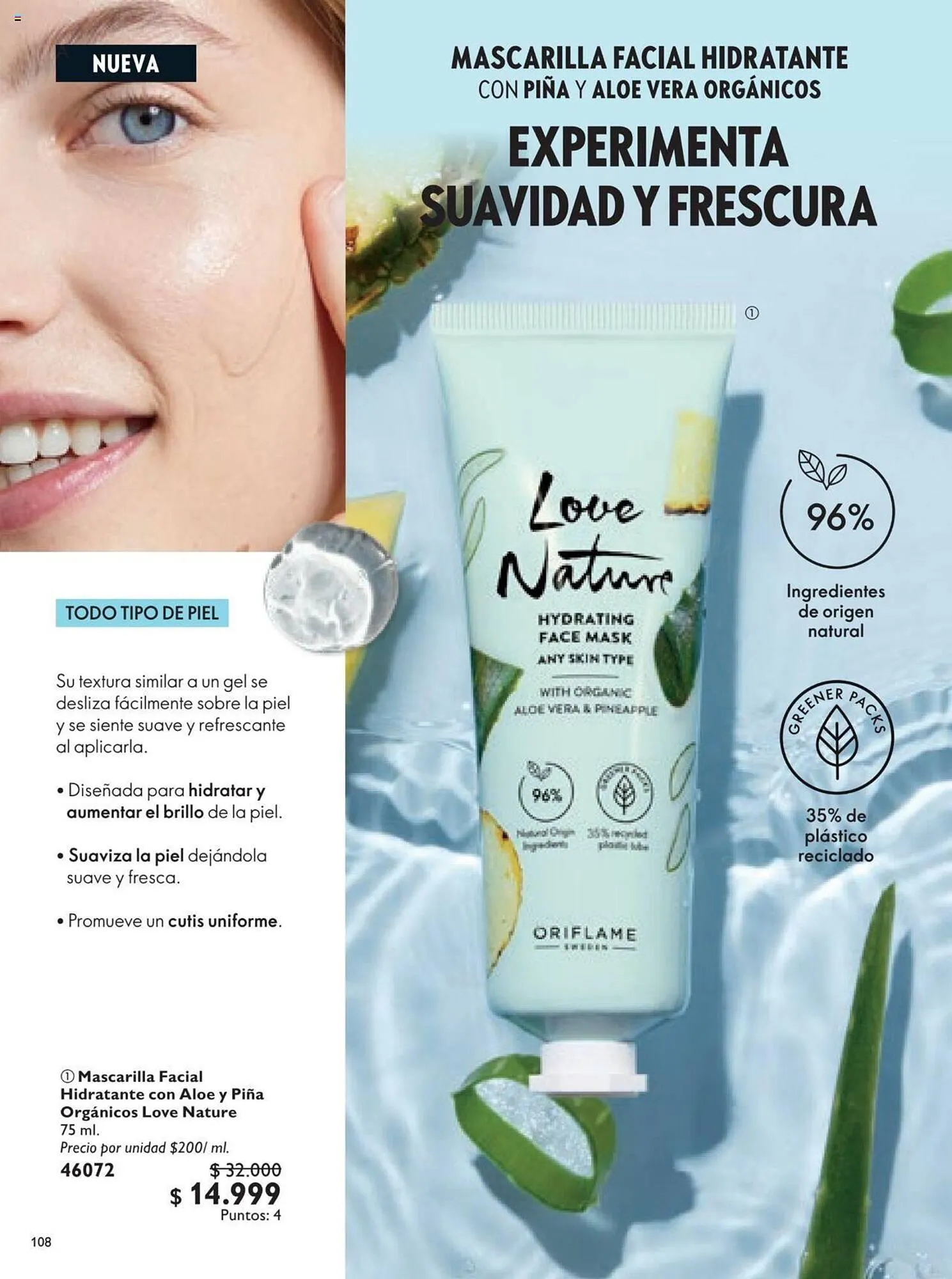 Catalogo de Catálogo Oriflame 28 de septiembre al 18 de octubre 2024 - Pag 108
