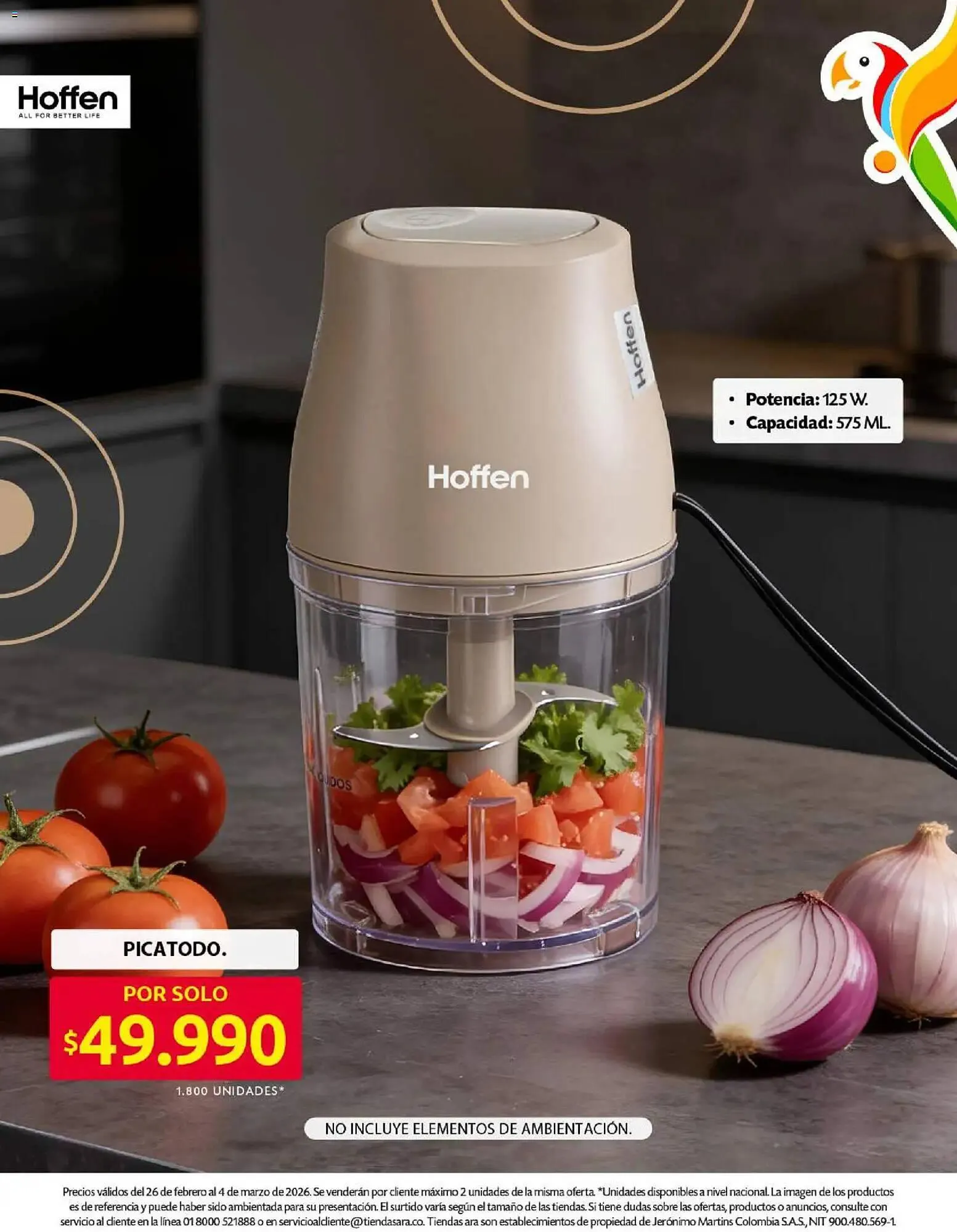 Catalogo de Catálogo Ara 26 de febrero al 5 de marzo 2026 - Pag 11