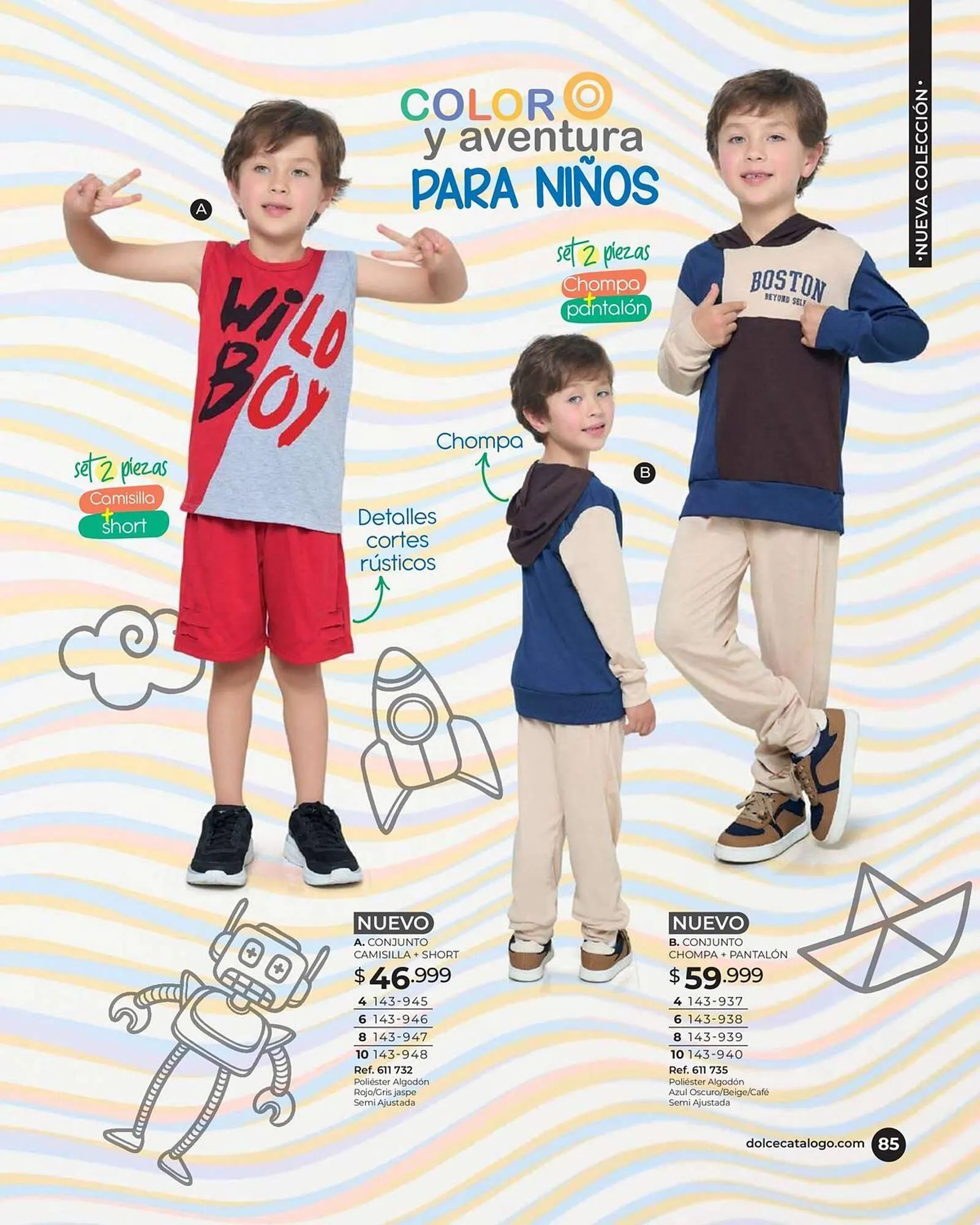 Catalogo de Catálogo Dolce Catálogos 1 de noviembre al 30 de noviembre 2025 - Pag 85