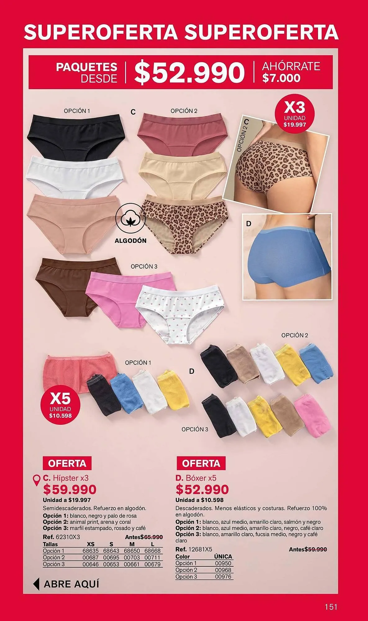 Catalogo de Catálogo Leonisa 12 de diciembre al 12 de diciembre 2025 - Pag 151