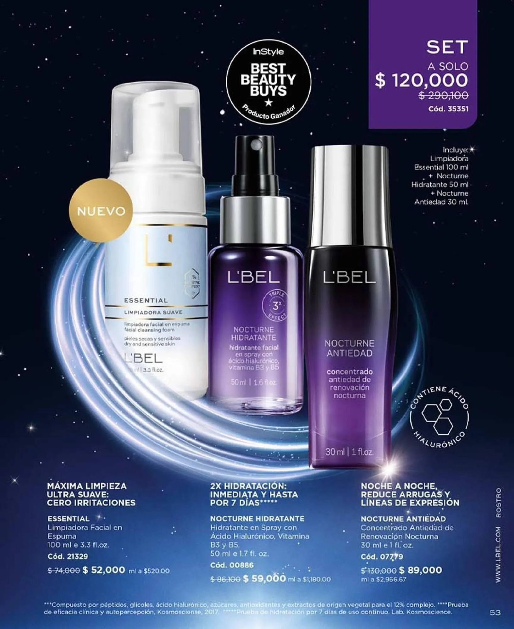 Catalogo de Catálogo L'bel 7 de mayo al 31 de mayo 2024 - Pag 48