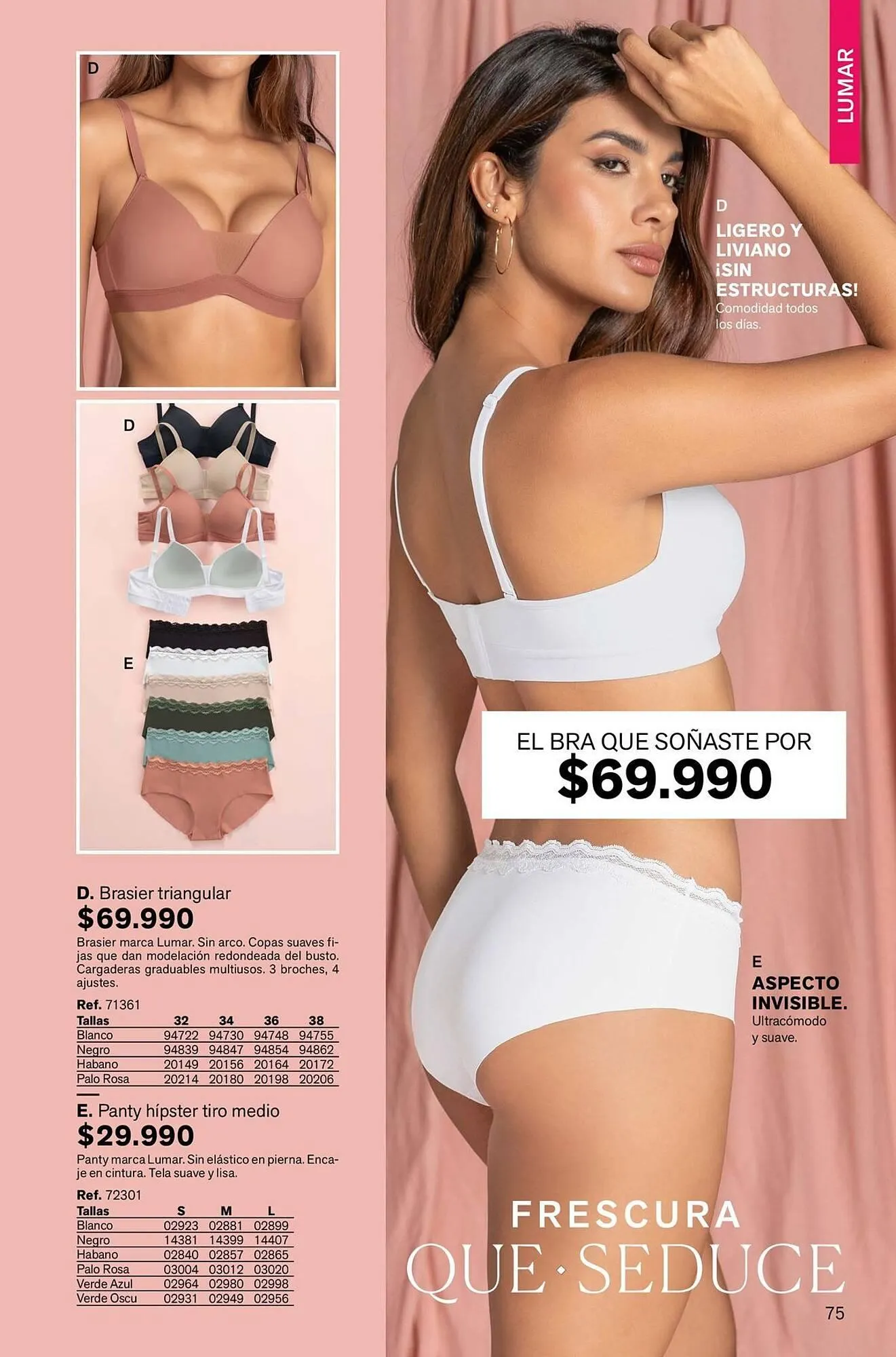 Catalogo de Catálogo Leonisa 8 de octubre al 30 de noviembre 2025 - Pag 75