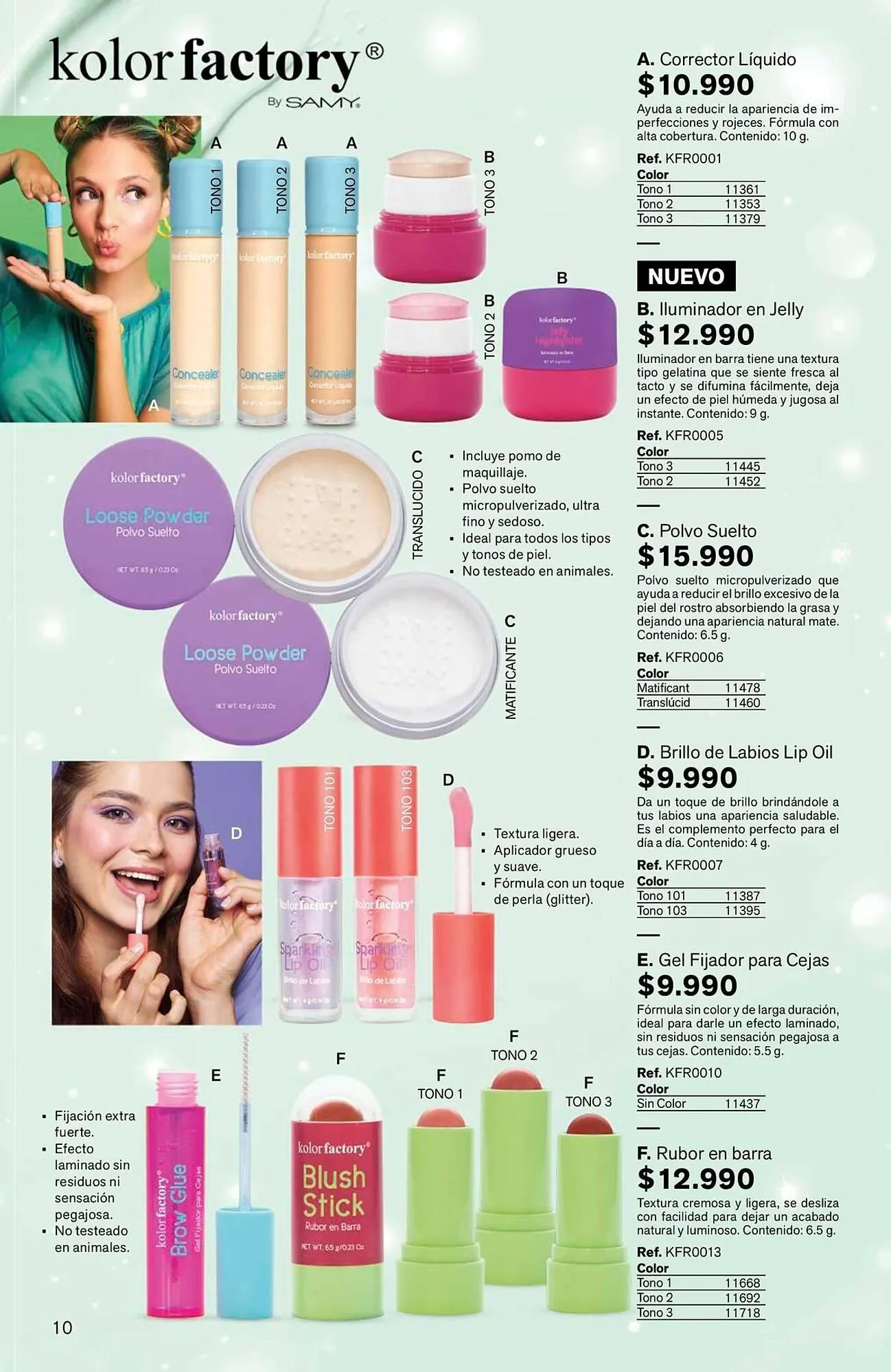 Catalogo de Catálogo Leonisa 15 de julio al 4 de agosto 2026 - Pag 10