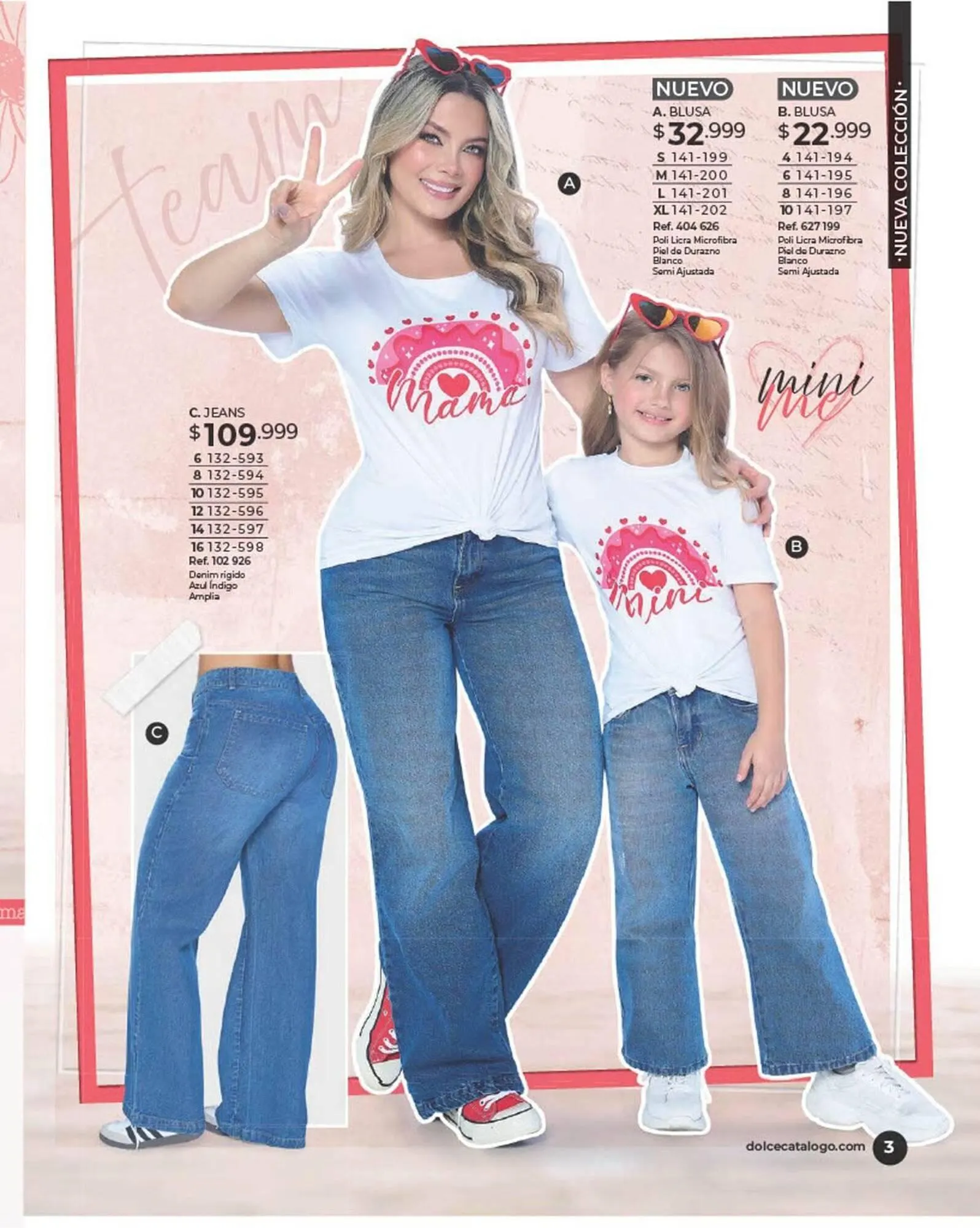 Catalogo de Catálogo Dolce Catálogos 15 de abril al 31 de mayo 2025 - Pag 3