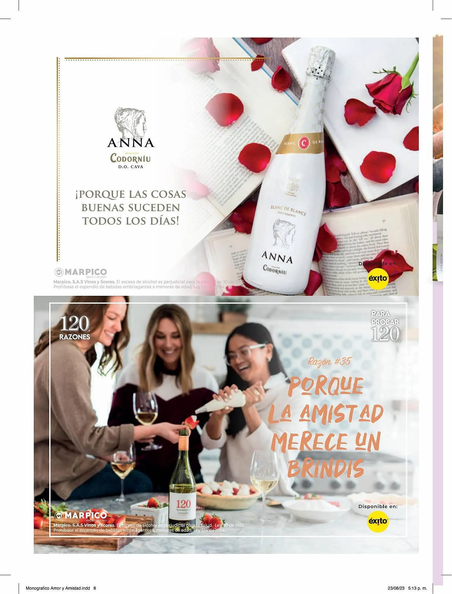 Catalogo de Catálogo Éxito 1 de septiembre al 19 de septiembre 2023 - Pag 8