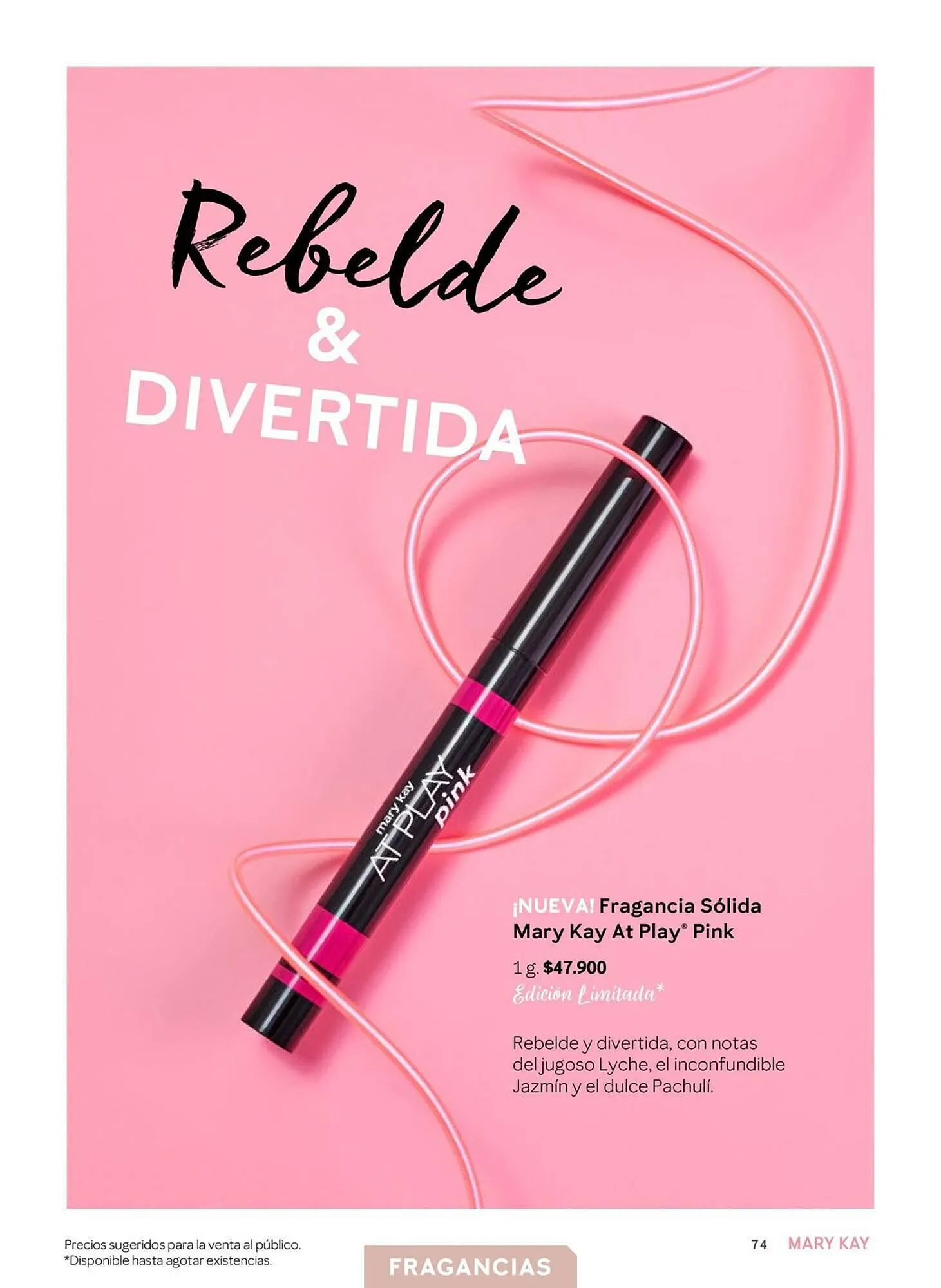 Catalogo de Catálogo Mary Kay 25 de marzo al 30 de abril 2025 - Pag 74