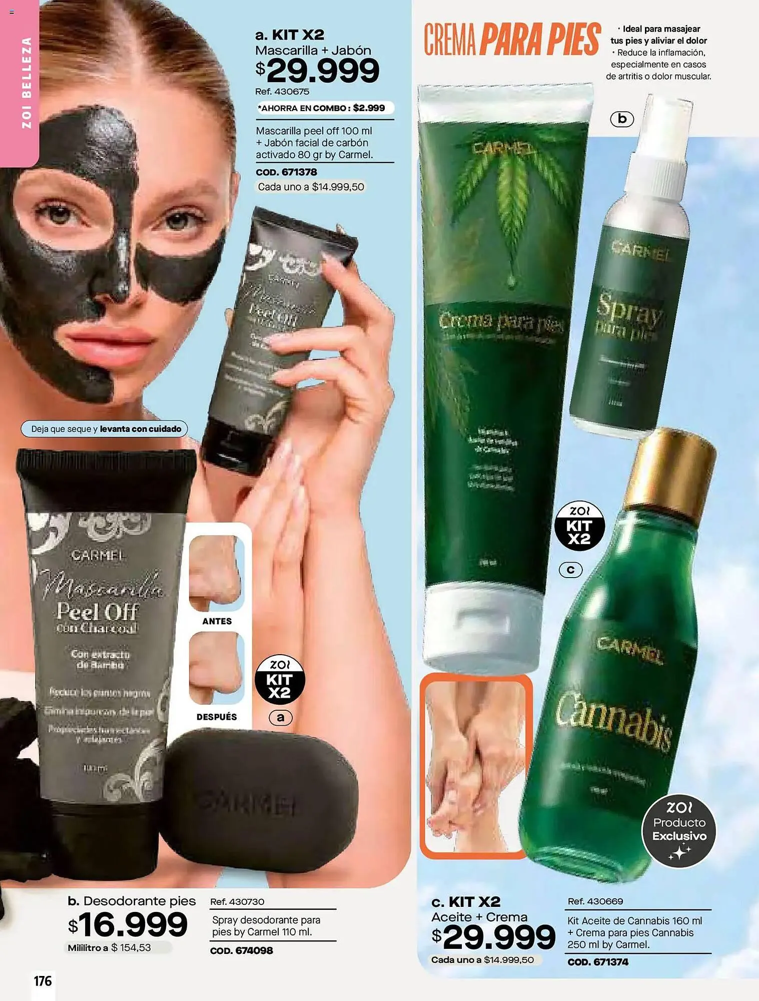 Catalogo de Catálogo Pacífika 1 de abril al 1 de mayo 2026 - Pag 176