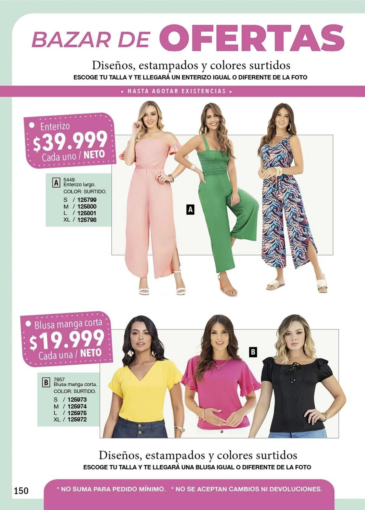 Catalogo de Catálogo Juana Bonita 26 de marzo al 31 de marzo 2025 - Pag 150